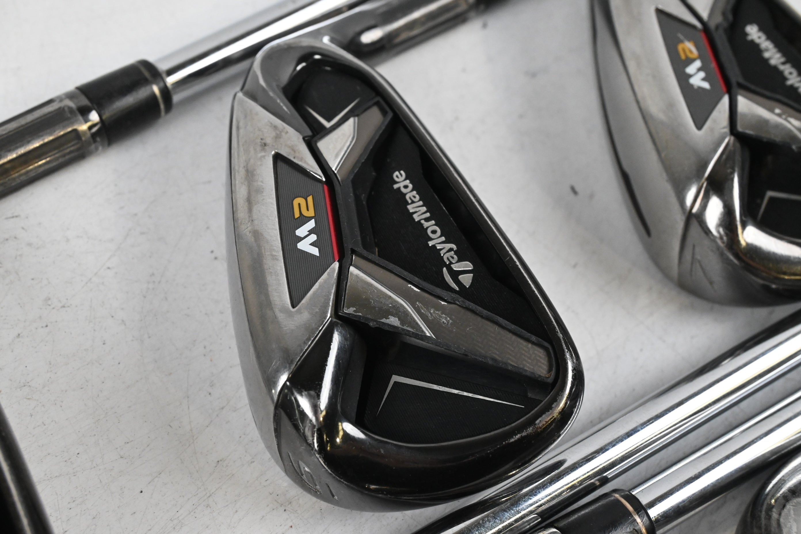Taylormade M2 2016 Irons / 5-PW+GW / Regular Flex Taylormade REAX 88 Shafts