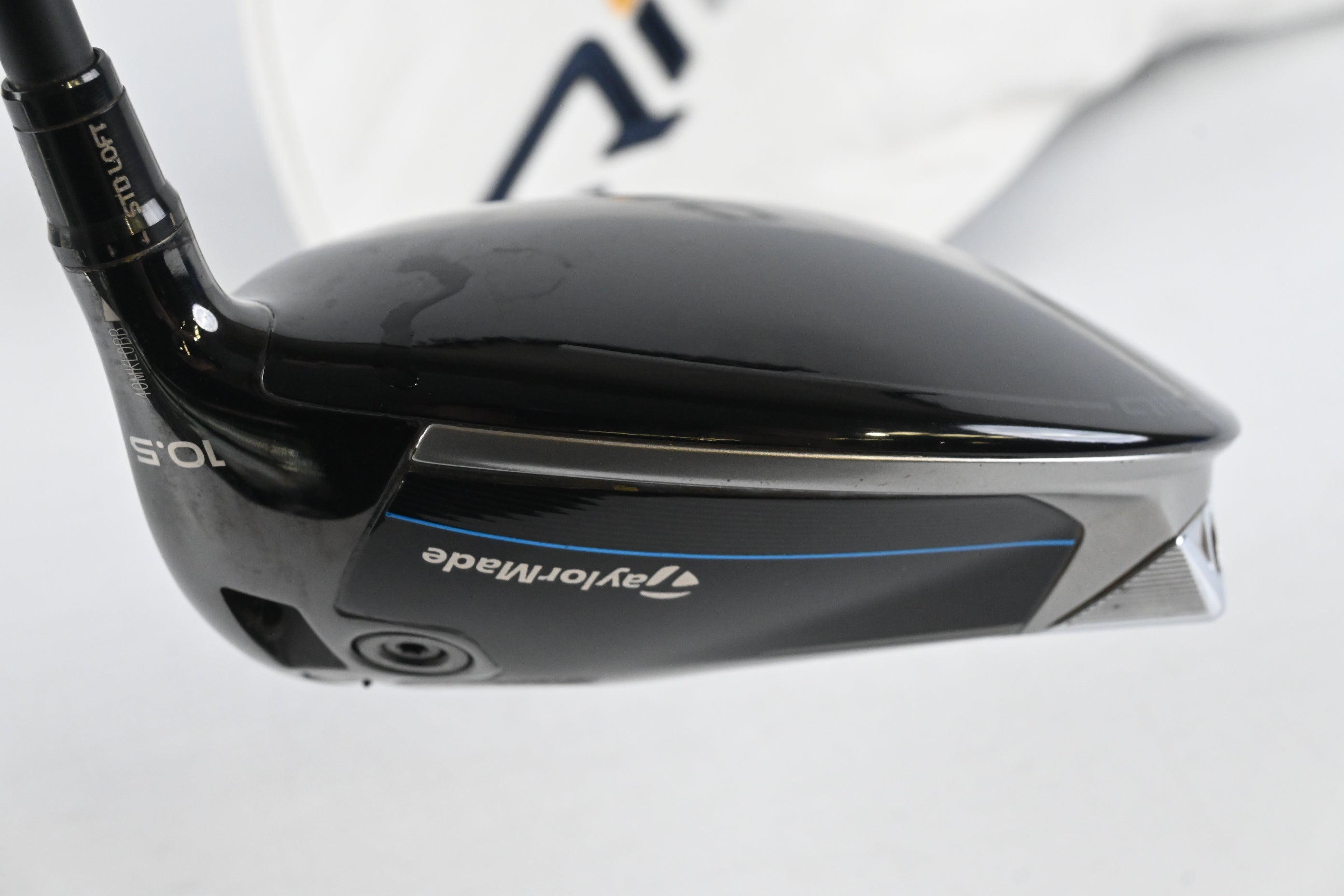 Taylormade Qi10 Driver / 10.5 Degree / Stiff Flex Kai'li Dark Waves Blue CB 60