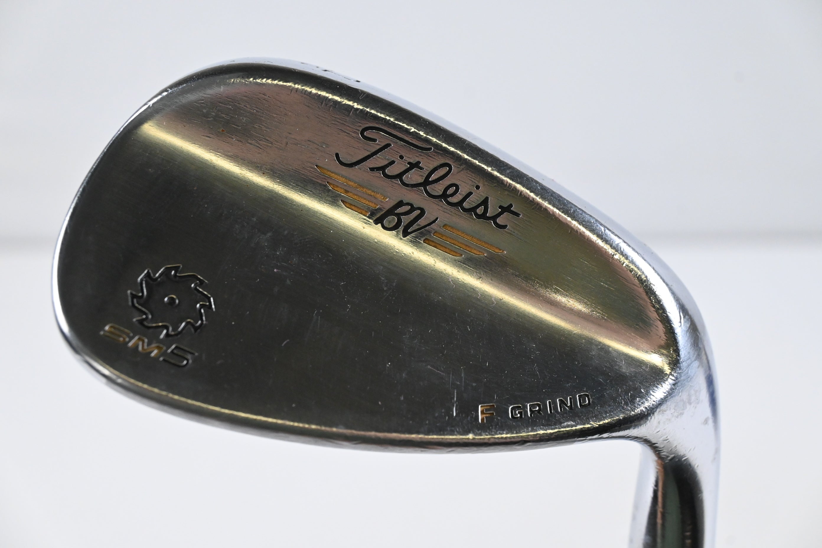 Titleist Vokey SM5 Gap Wedge / 52 Degree / Wedge Flex Vokey Design Shaft