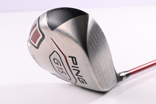 Ping G15 Driver / 13.5 Degree / Senior Flex Ping TFC 149 Shaft
