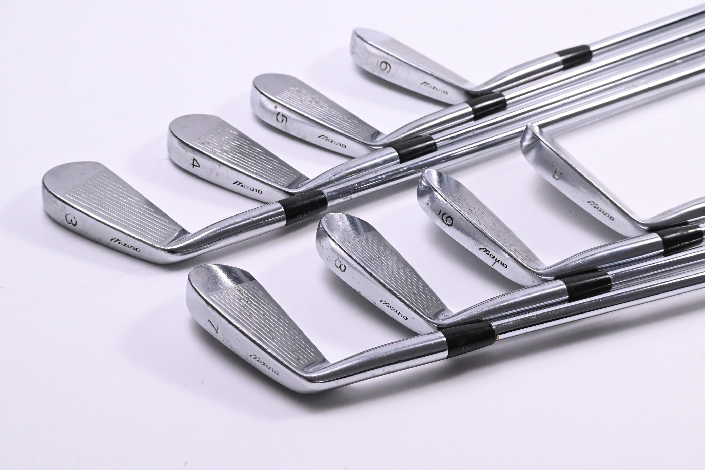 Mizuno T-Zoid Pro Irons / 4-PW / Stiff Flex Dynamic Gold Sensicore S300 Shafts