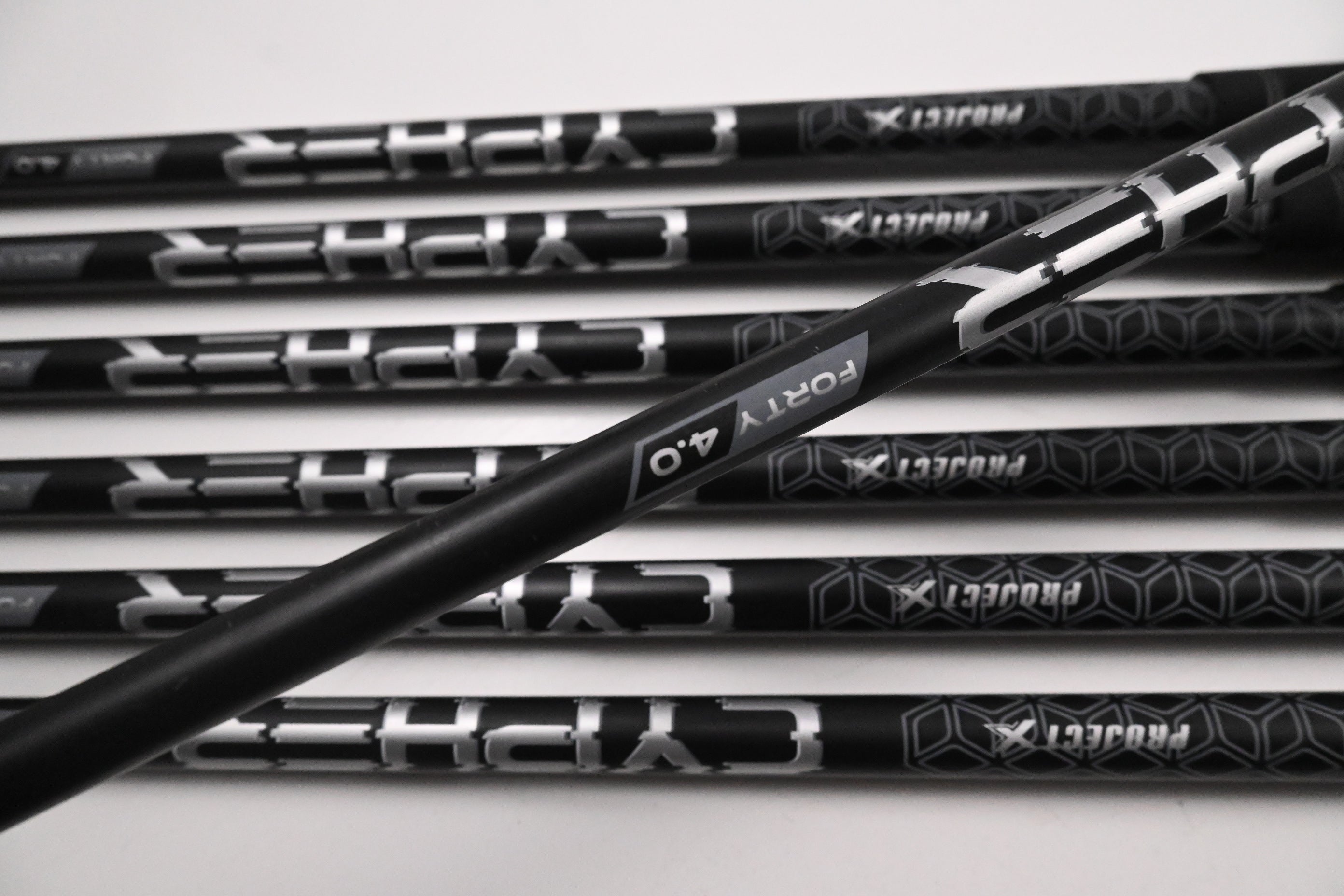 Ladies Callaway Rogue ST Max OS Lite Irons / 6-PW+GW+SW / Ladies Flex Cypher 40