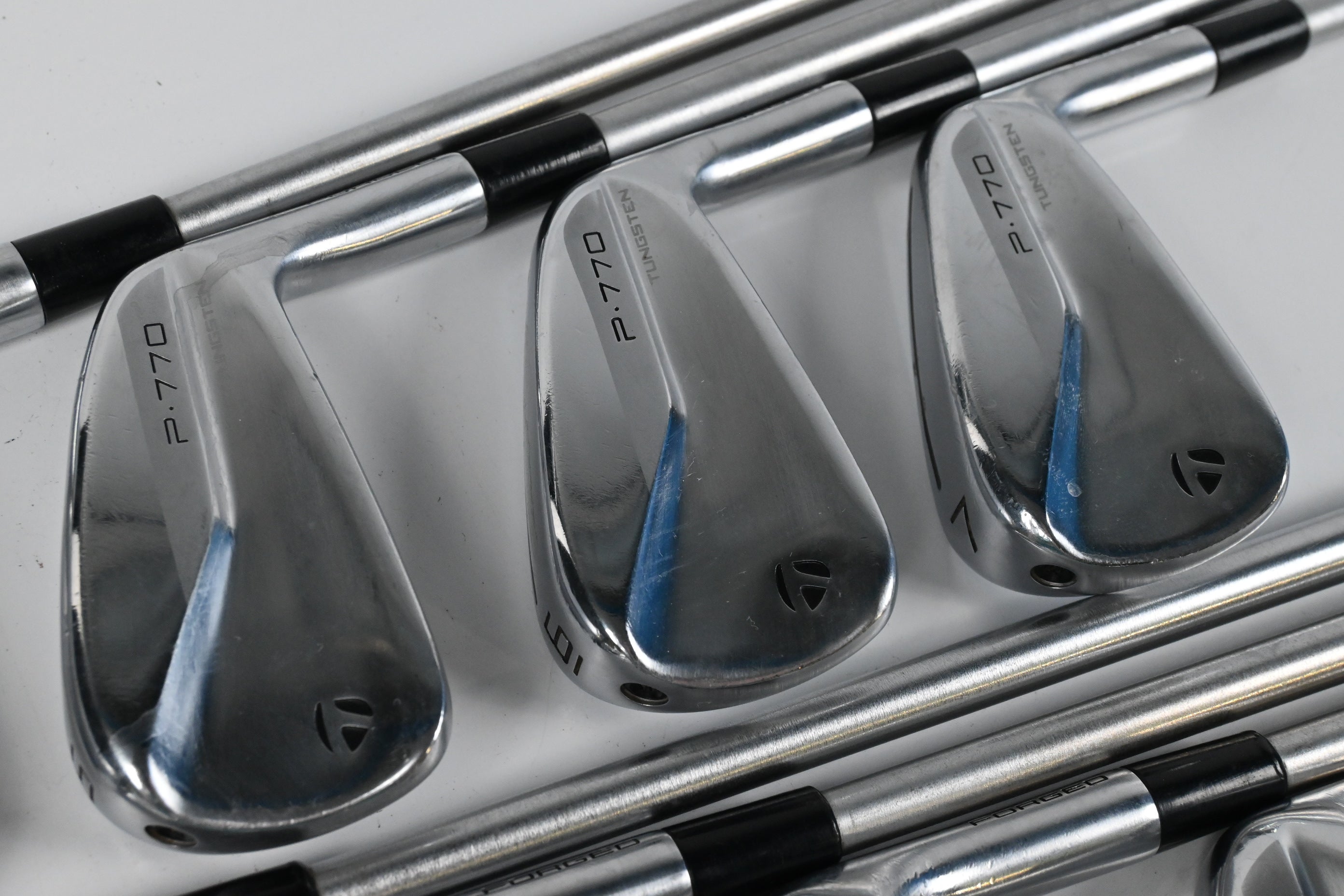 Taylormade P770 2020 Irons / 4-PW+GW / X-Flex KBS Tour C-Taper 130 Shafts