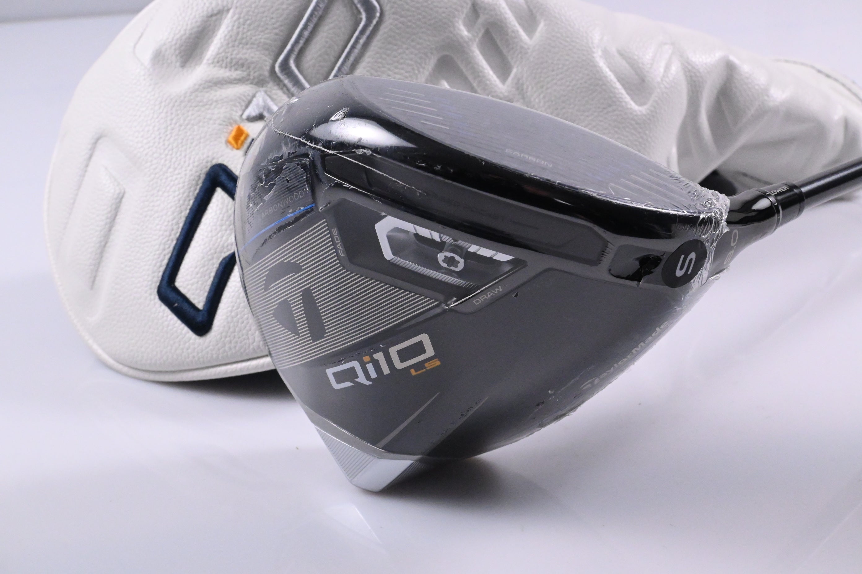 Taylormade Qi10 LS Driver / 9 Degree / Stiff Flex Diamana T+ 60 Shaft