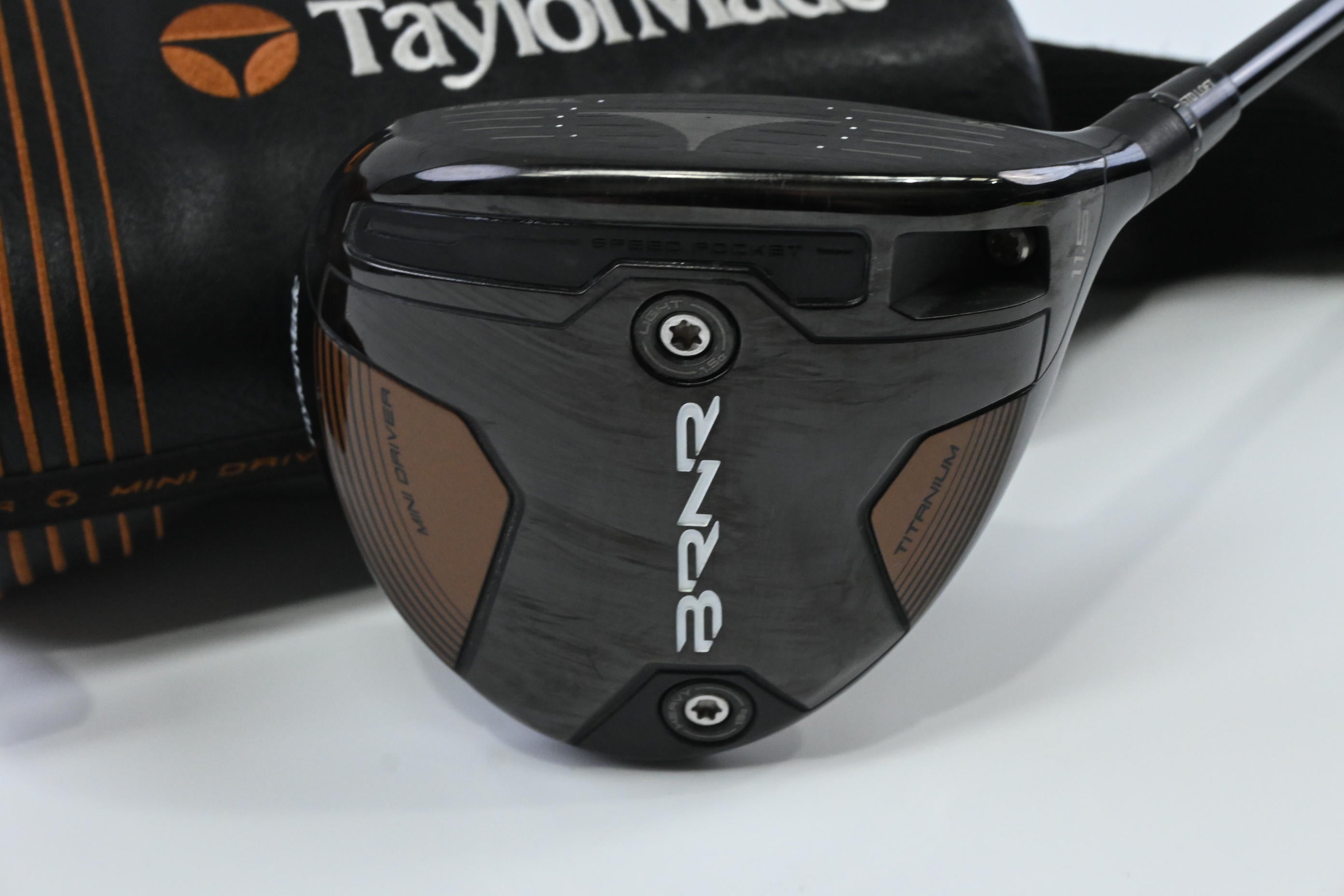 Taylormade BRNR Mini Driver / 11.5 Degree / Stiff Flex ProForce M40X 65 Shaft