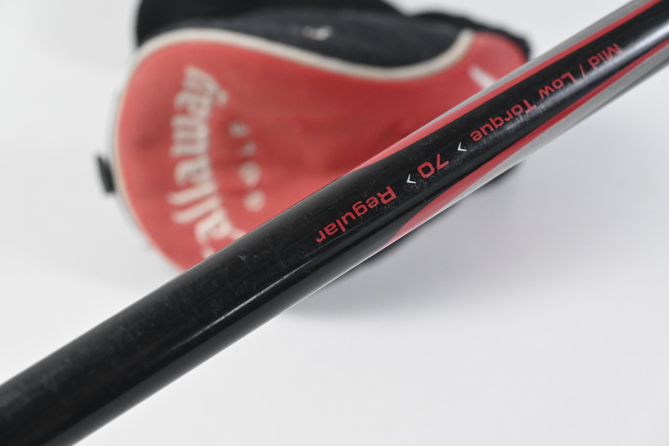 Callaway Big Bertha 2007 #3 Wood / 15 Degree / Regular Flex Callaway 70 Shaft
