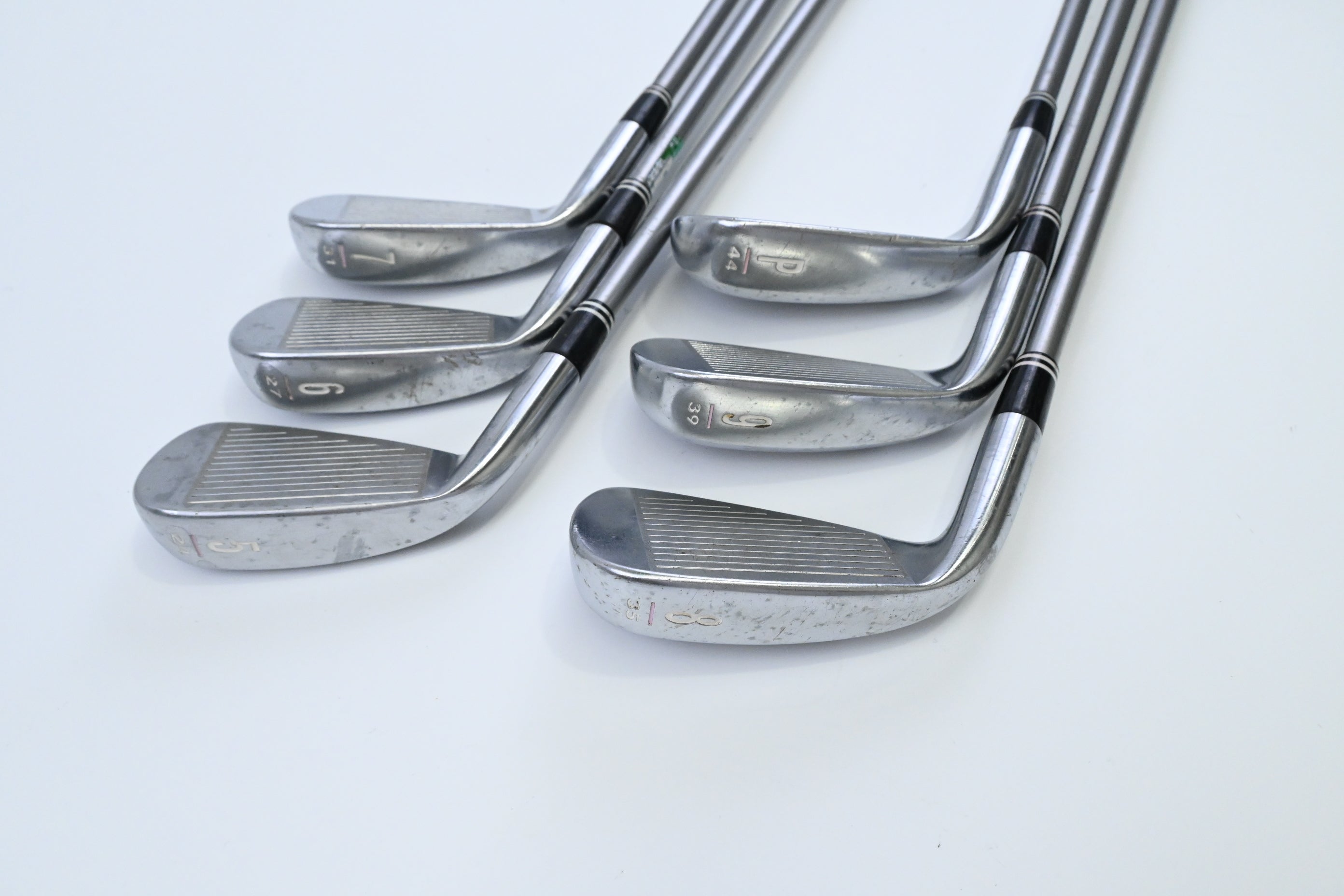 Ladies Cleveland CG16 Chrome Irons / 5-PW / Ladies Cleveland 50 Shafts