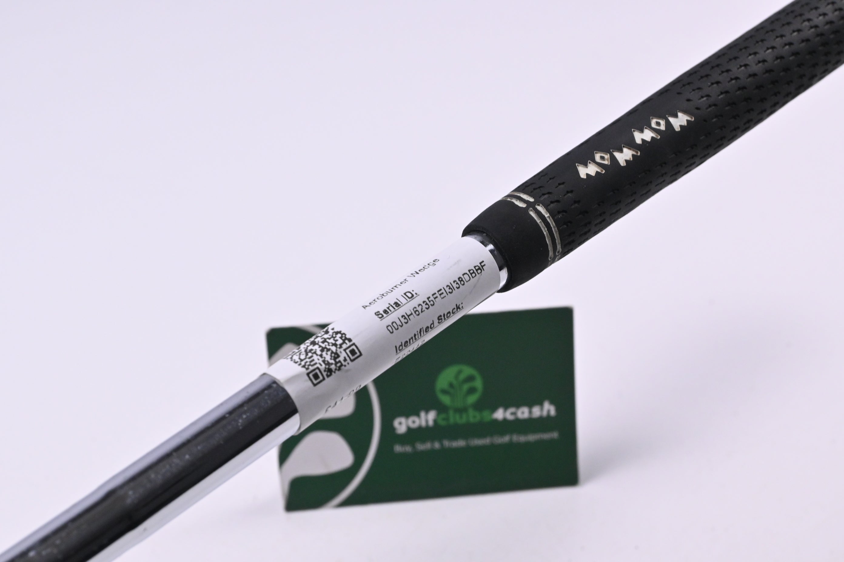 Taylormade Aeroburner Sand Wedge / 55.5 Degree / Stiff Flex Steel Shaft