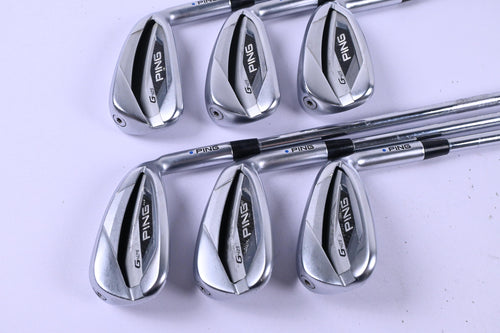 Ping G425 Irons / 6-PW+GW / Blue Dot / Regular Flex Ping AWT 2.0 Shafts