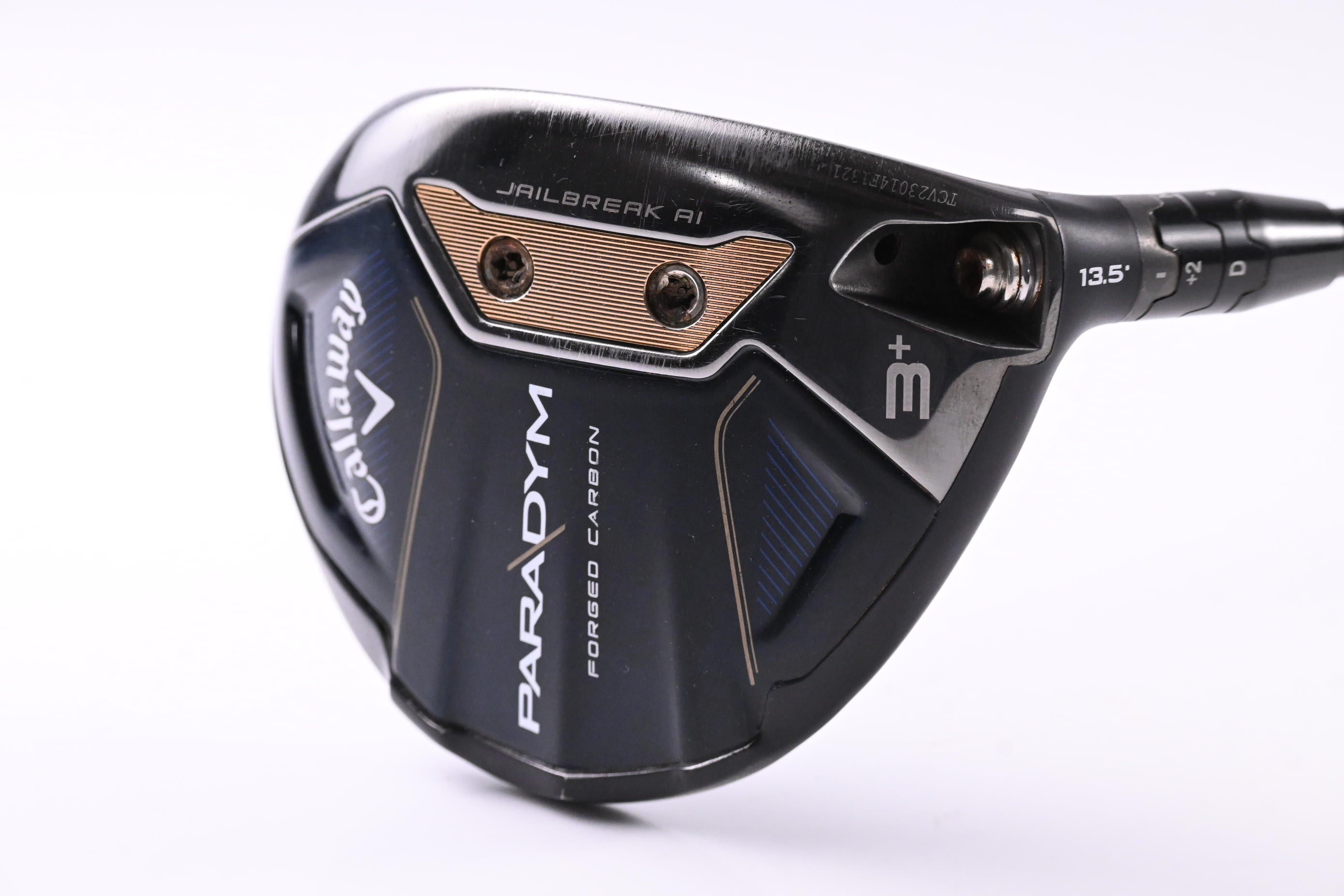 Tour Issue Callaway Paradym #3+ Wood / 13.5 Degree / Stiff Flex Tensei AV White