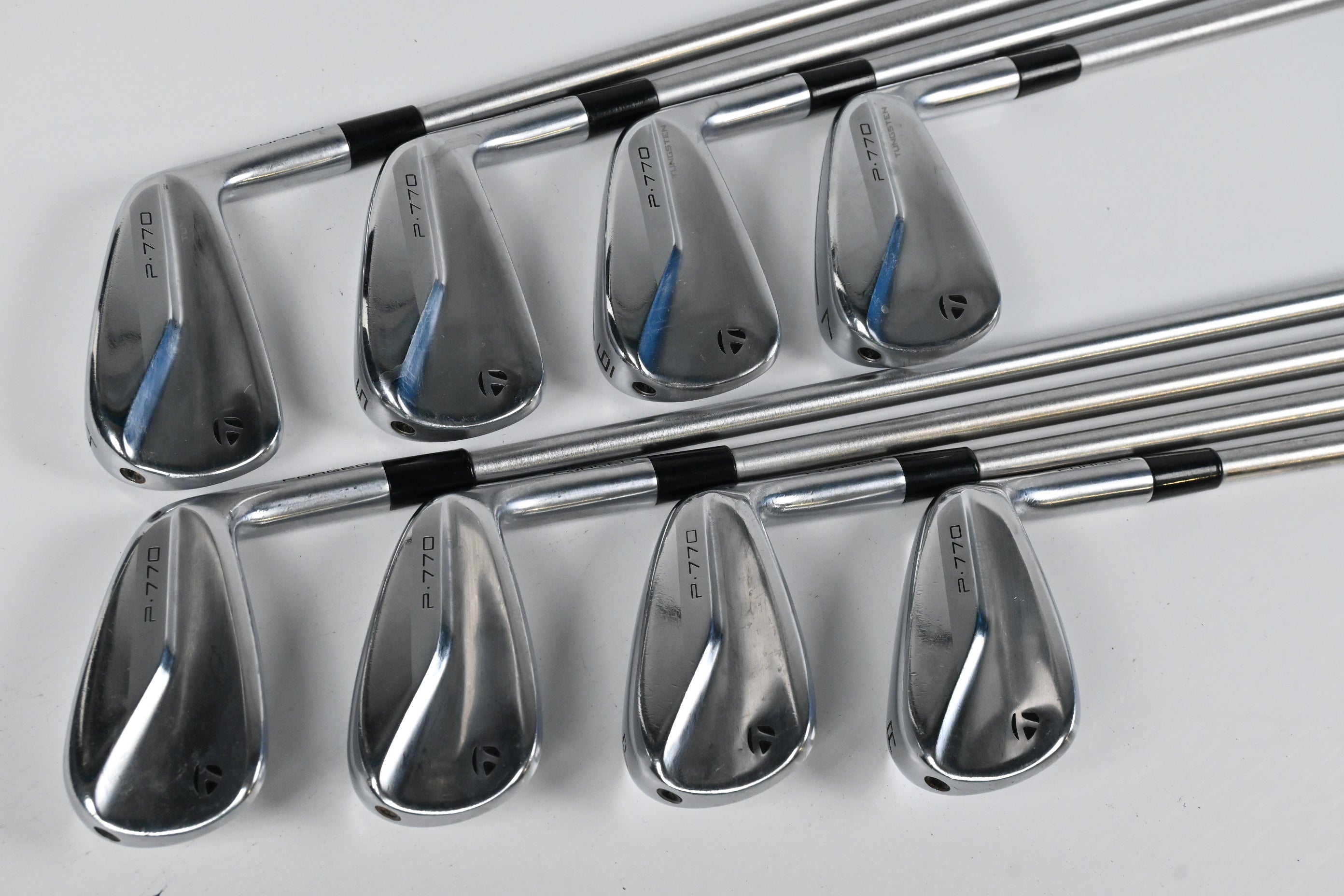 Taylormade P770 2020 Irons / 4-PW+GW / X-Flex KBS Tour C-Taper 130 Shafts