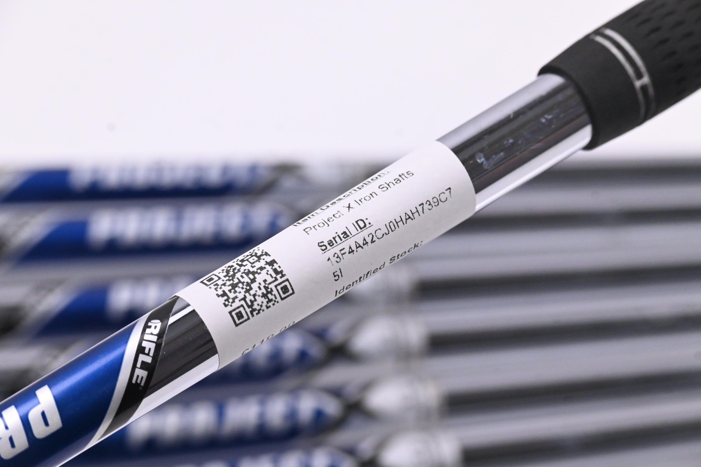 Project X Precision Iron Shafts / Regular Flex / Set Of 8 / .355" Tip