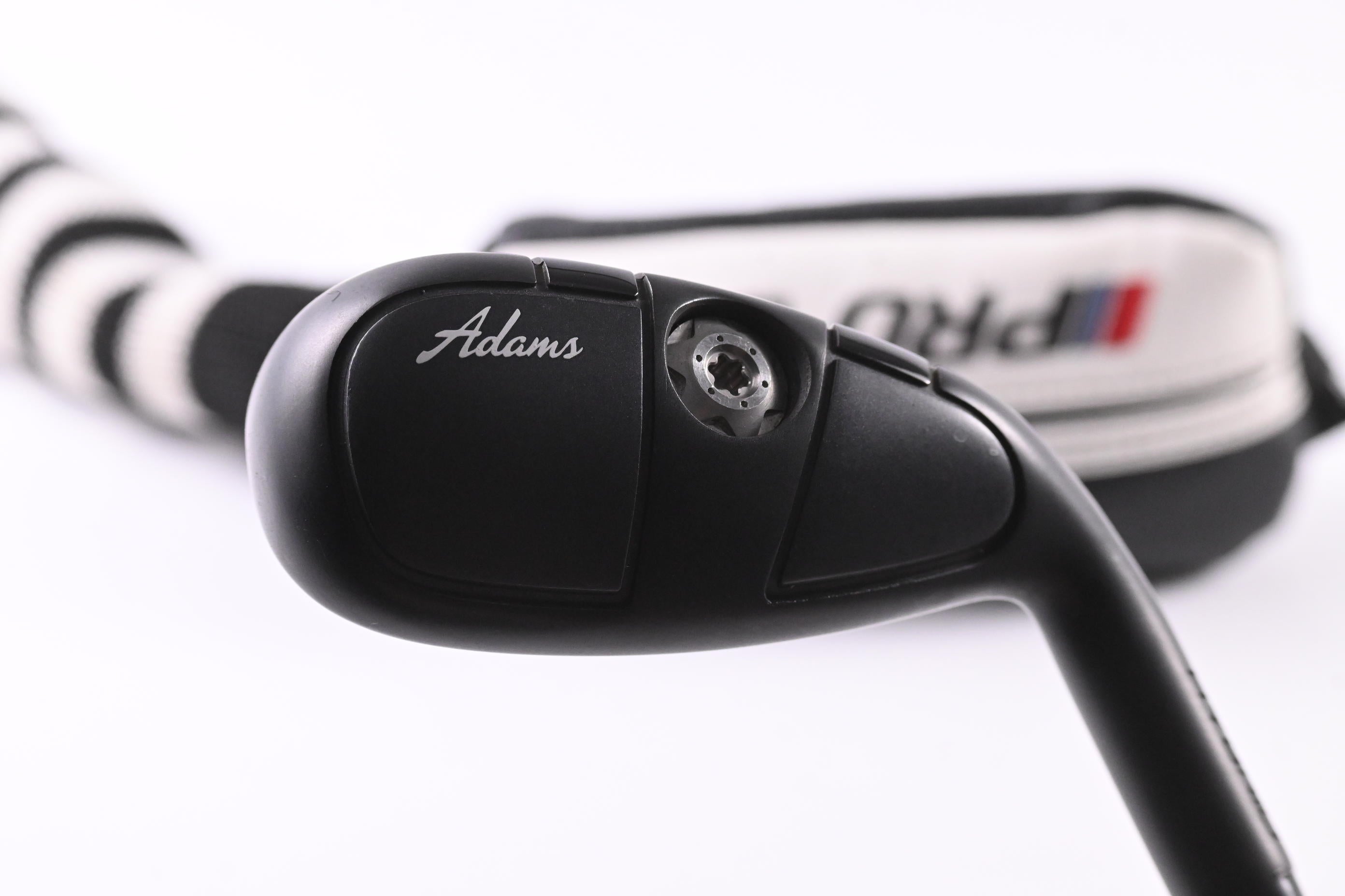 Adams Pro DHY #3 Hybrid / 18 Degree / Stiff Flex Fujikura Motore F3 Shaft