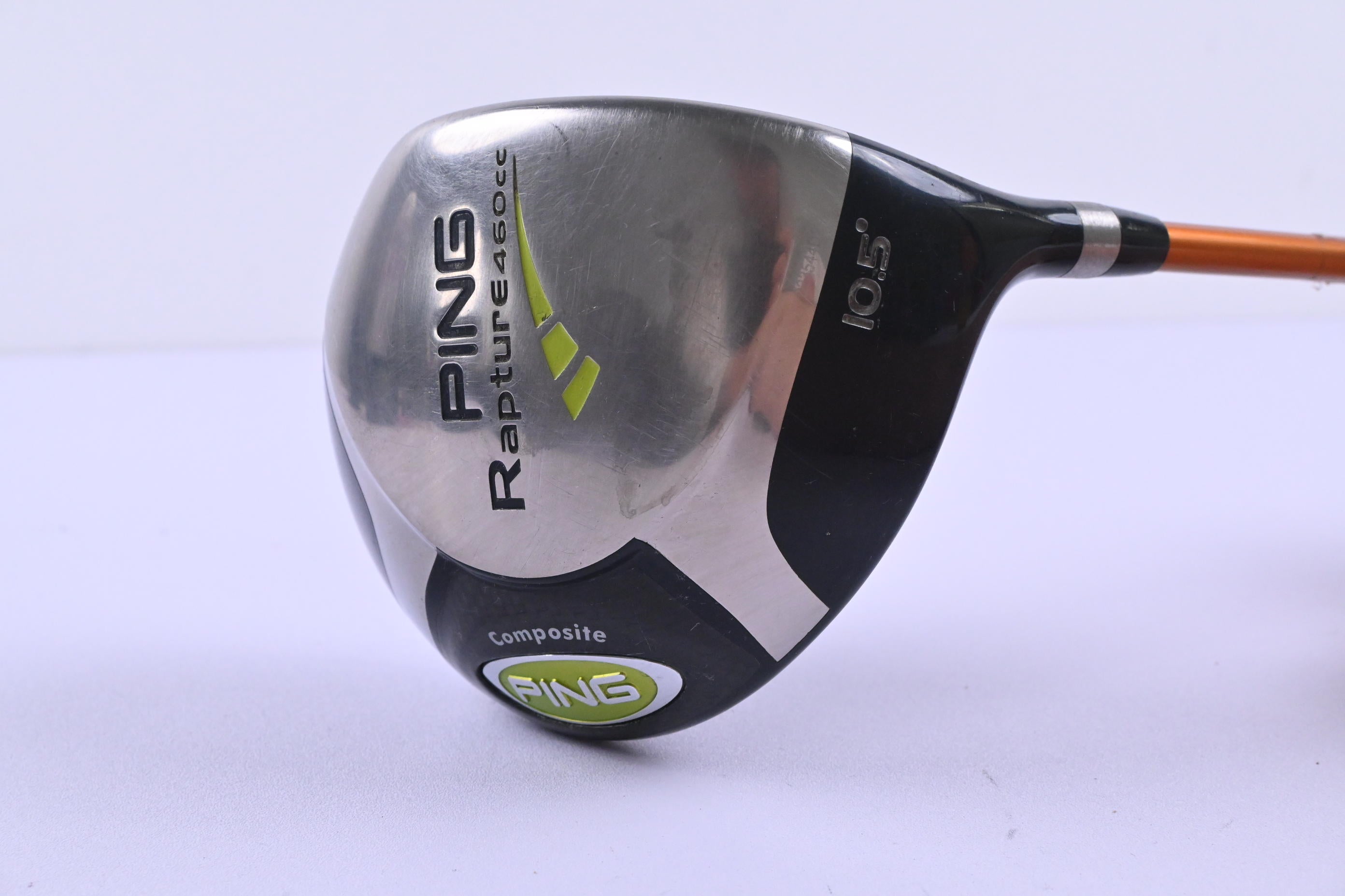 Ping Rapture Driver / 10.5 Degree / Regular Flex Aldila NVS Orange 65 Shaft