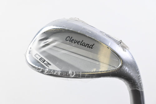 Ladies Cleveland CBZ Sand Wedge / 56 Degree / Ladies Flex KBS Hi-Rev G 60