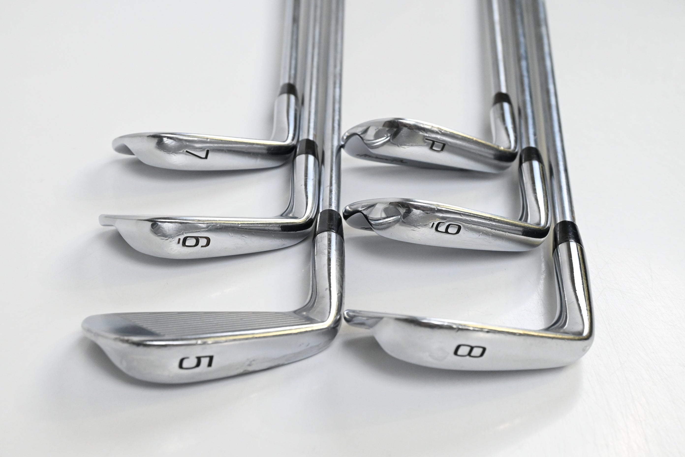 Mizuno Pro 221 Irons / 5-PW / Stiff Flex Project X LS 120 Shafts