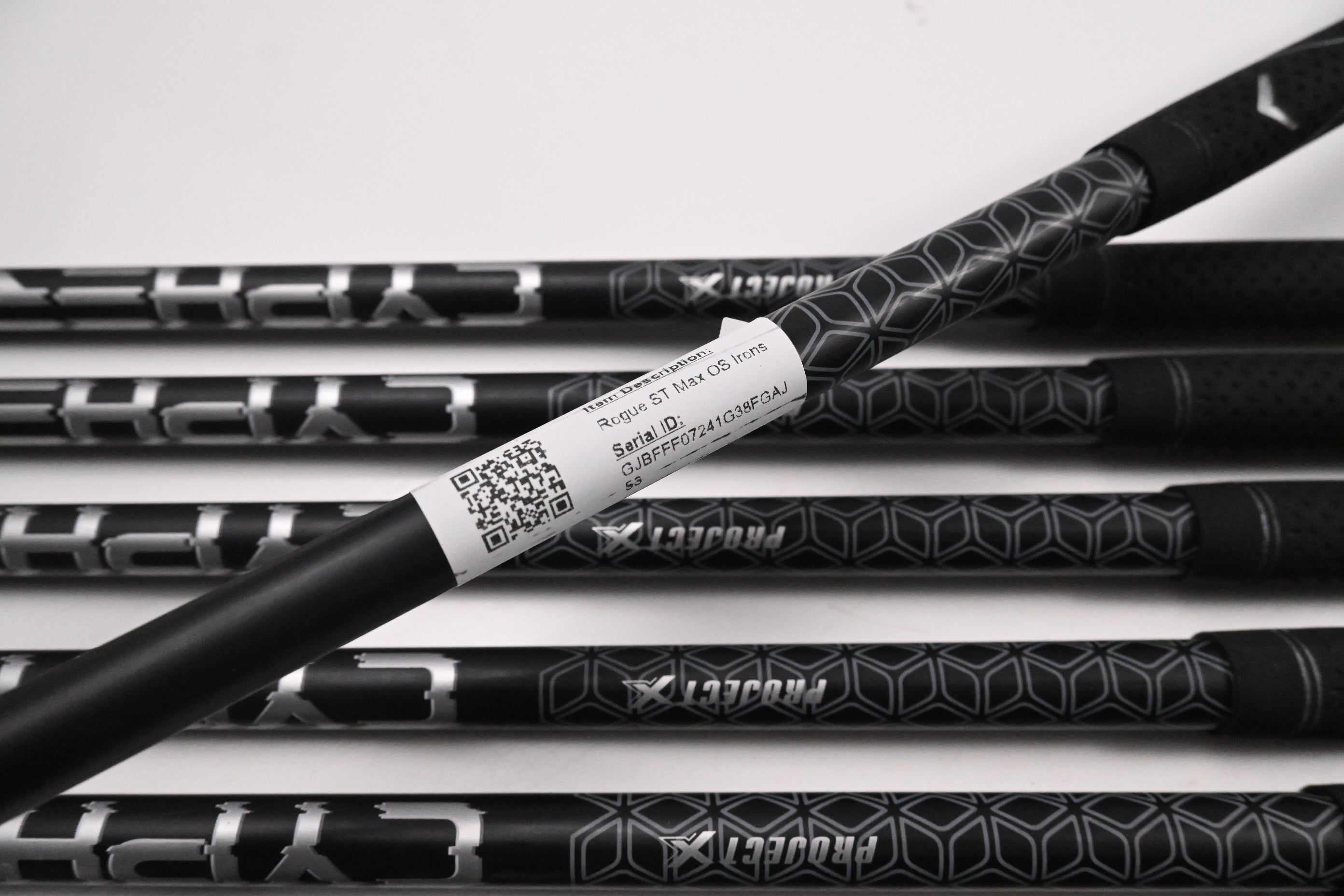 Ladies Callaway Rogue ST Max OS Lite Irons / 6-PW+GW+SW / Ladies Flex Cypher 40