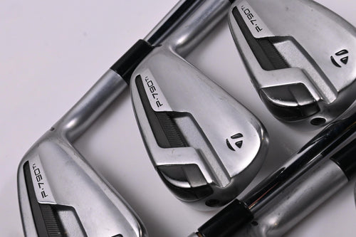 Taylormade P790 Ti Irons / 6-PW+GW / Regular Flex Dynamic Gold 105 R300 Shafts