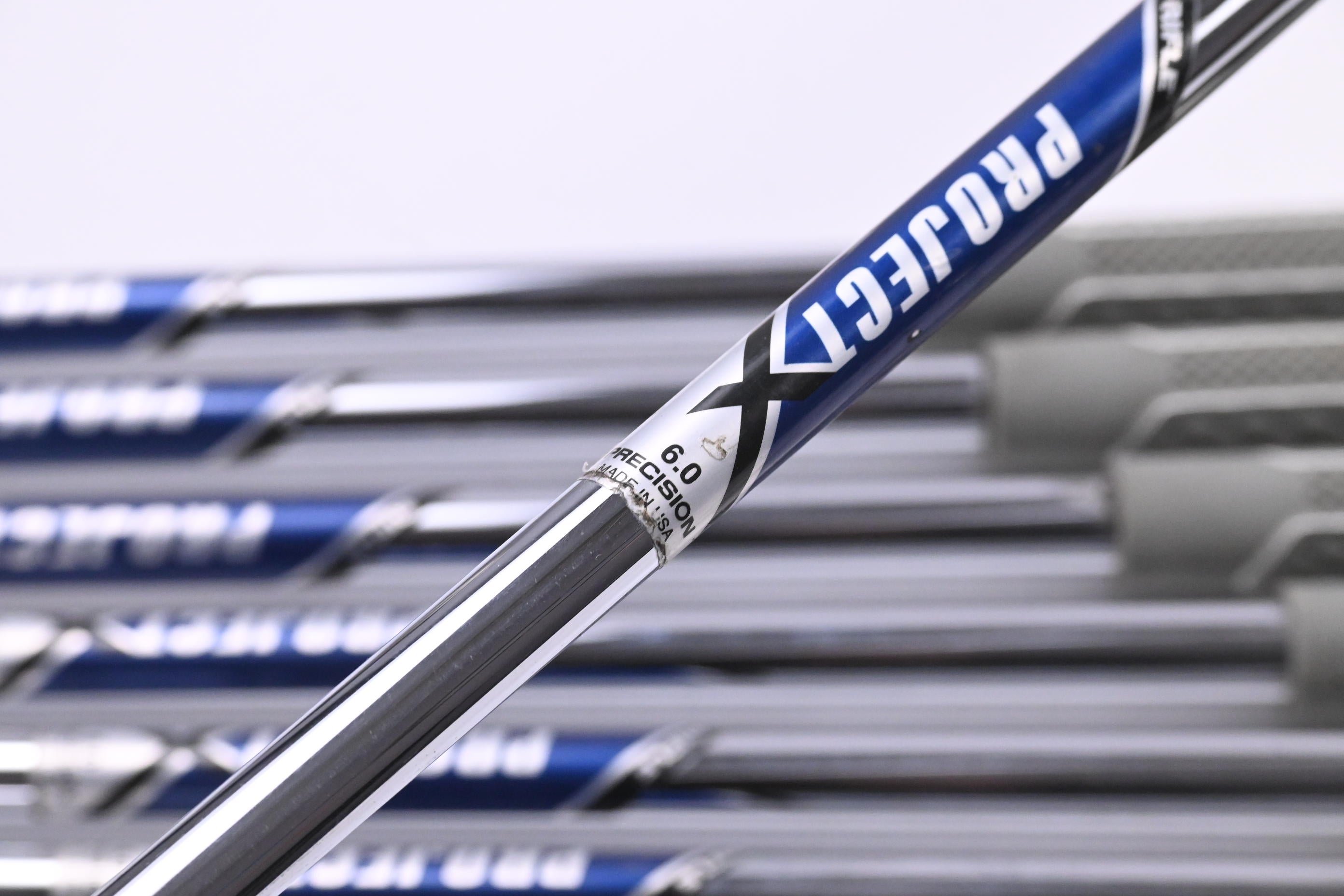 Ping iBlade Irons / 3-9i / Blue Dot / Stiff Flex Project X Precision Shafts
