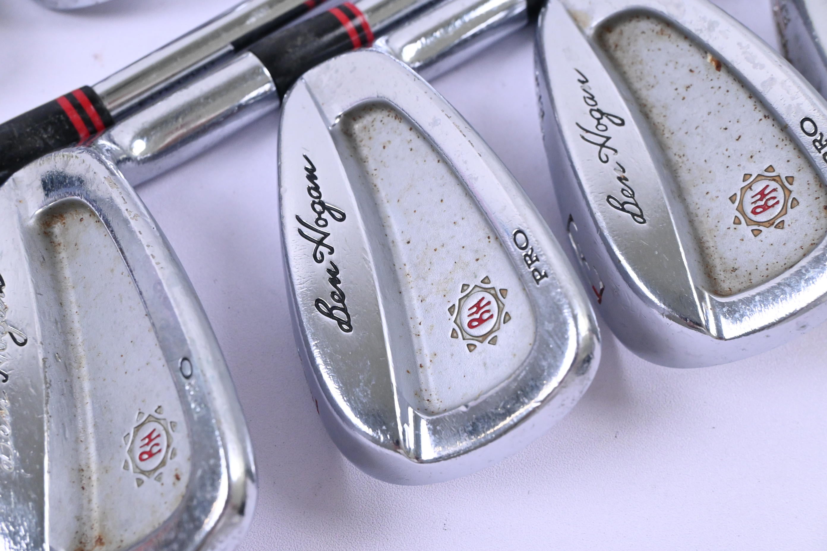 Ben Hogan Apex Edge Irons / 3-PW+SW / Stiff Flex Ben Hogan Apex Shafts