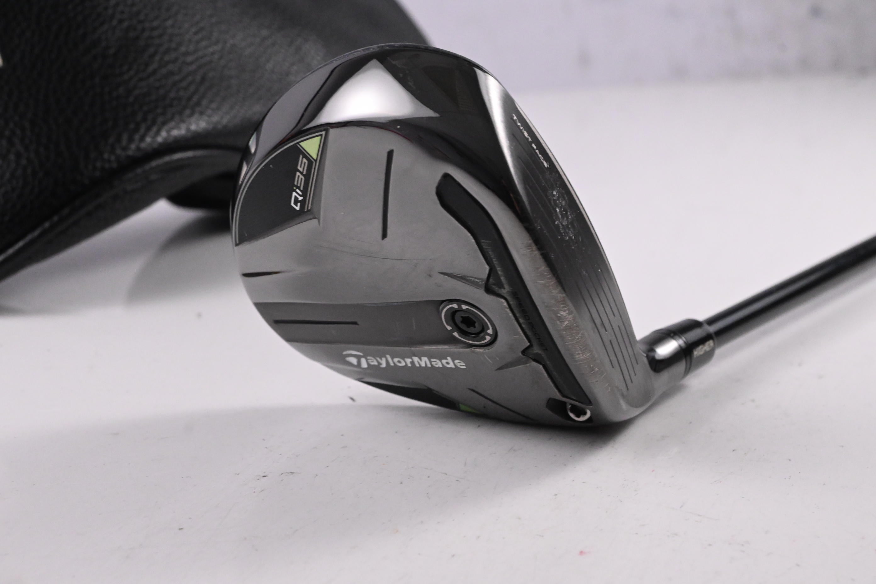 Taylormade Qi35 #5 Wood / 18 Degree / Regular Flex Kuro Kage TiNi 60 Shaft