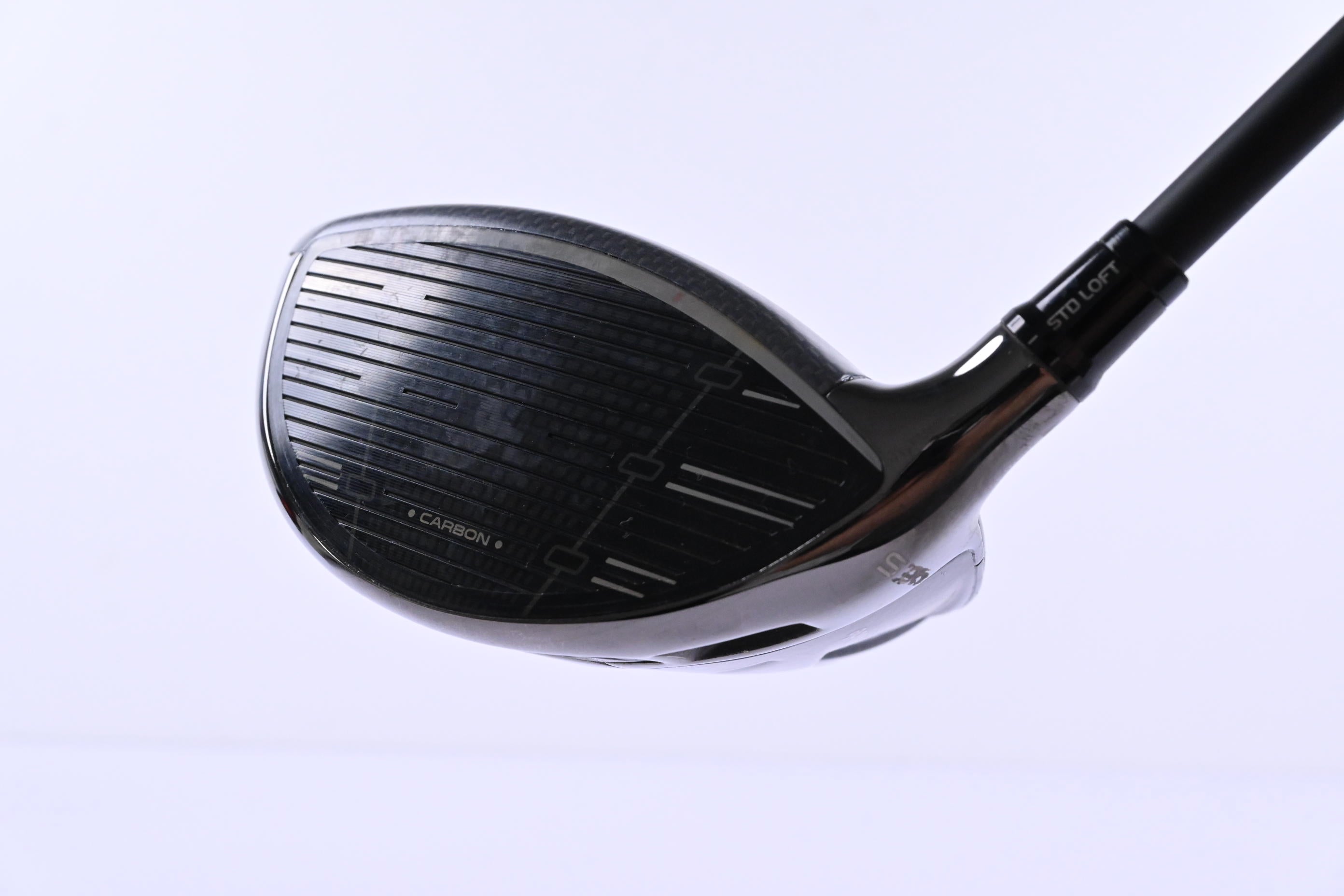 Taylormade Qi35 Driver / 10.5 Degree / X-Flex Kai'li Dark Waves White 60 Shaft
