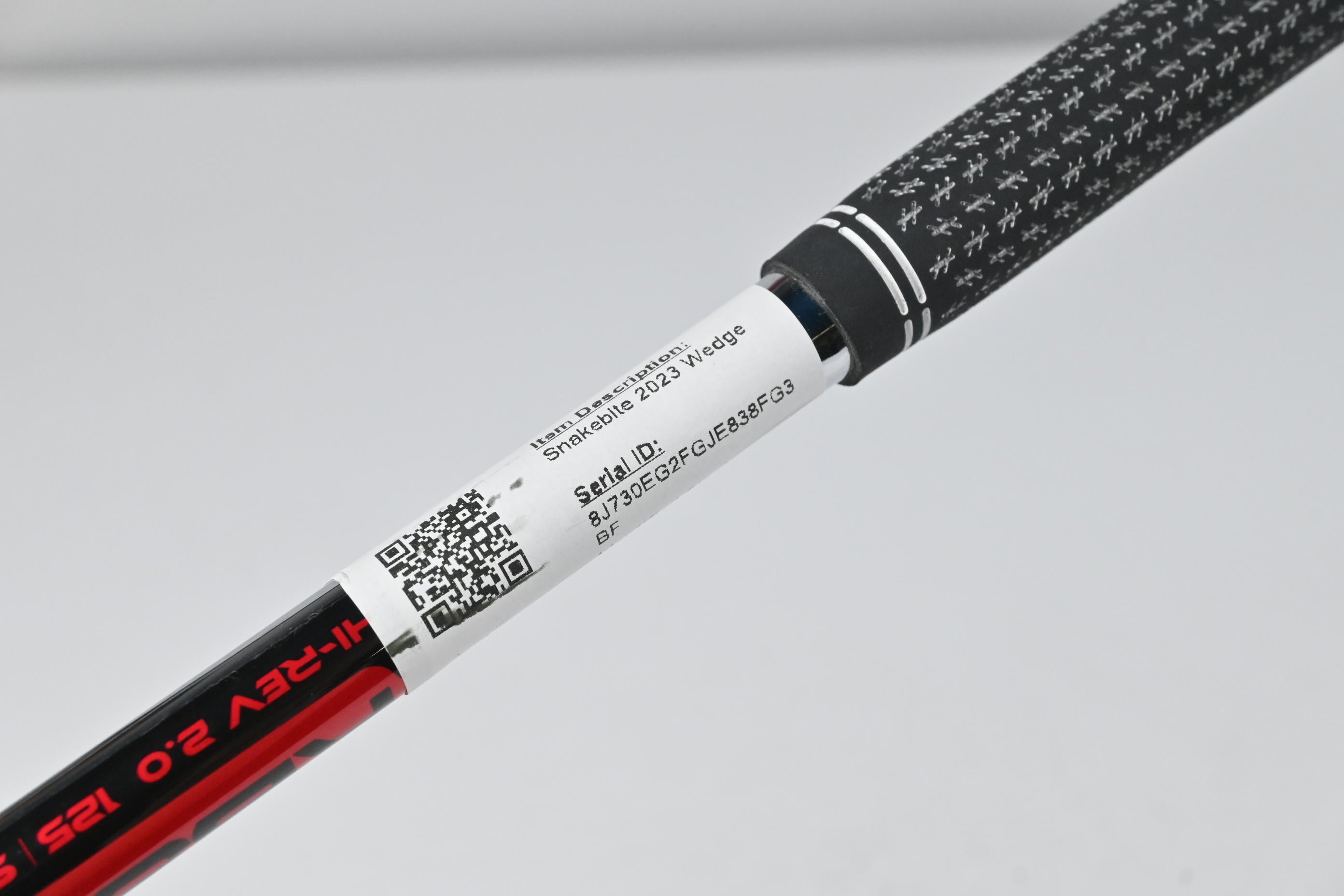 Cobra Snakebite 2023 Sand Wedge / 54 Degree / Stiff Flex KBS Hi-Rev 2.0 125