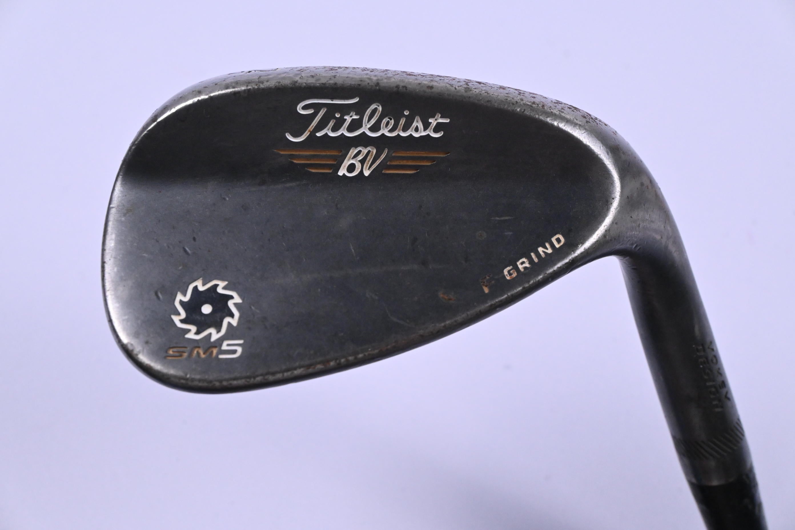 Titleist Vokey SM5 Gap Wedge / 52 Degree / Wedge Flex Vokey Design SM5 Shaft