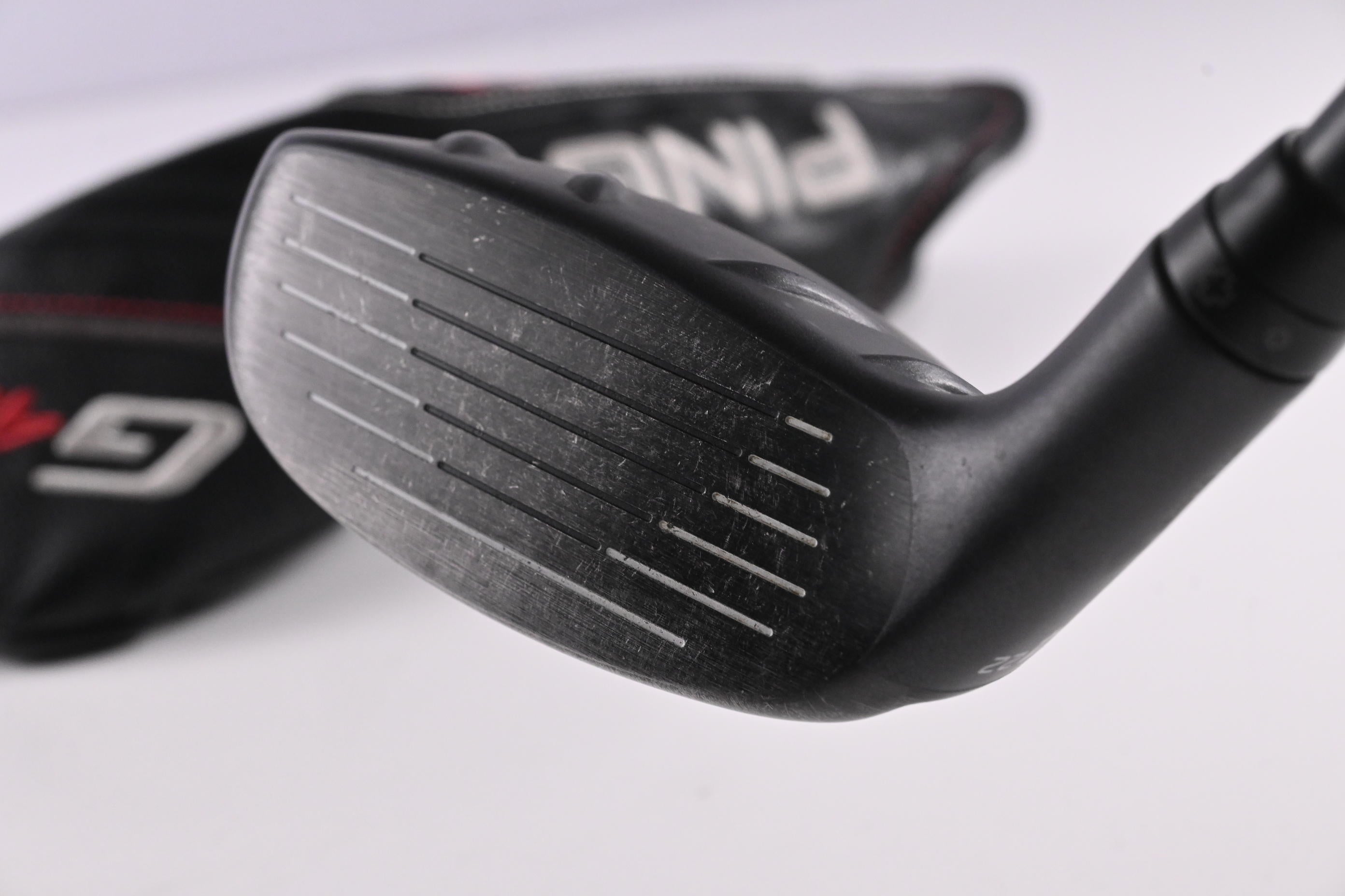 Ping G410 #4 Hybrid / 22 Degree / Senior Flex Ping Alta CB Red 70 Shaft