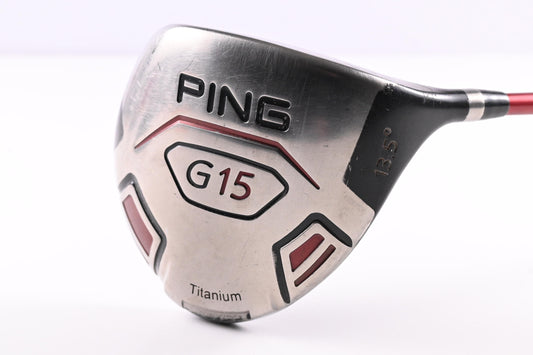Ping G15 Driver / 13.5 Degree / Senior Flex Ping TFC 149 Shaft