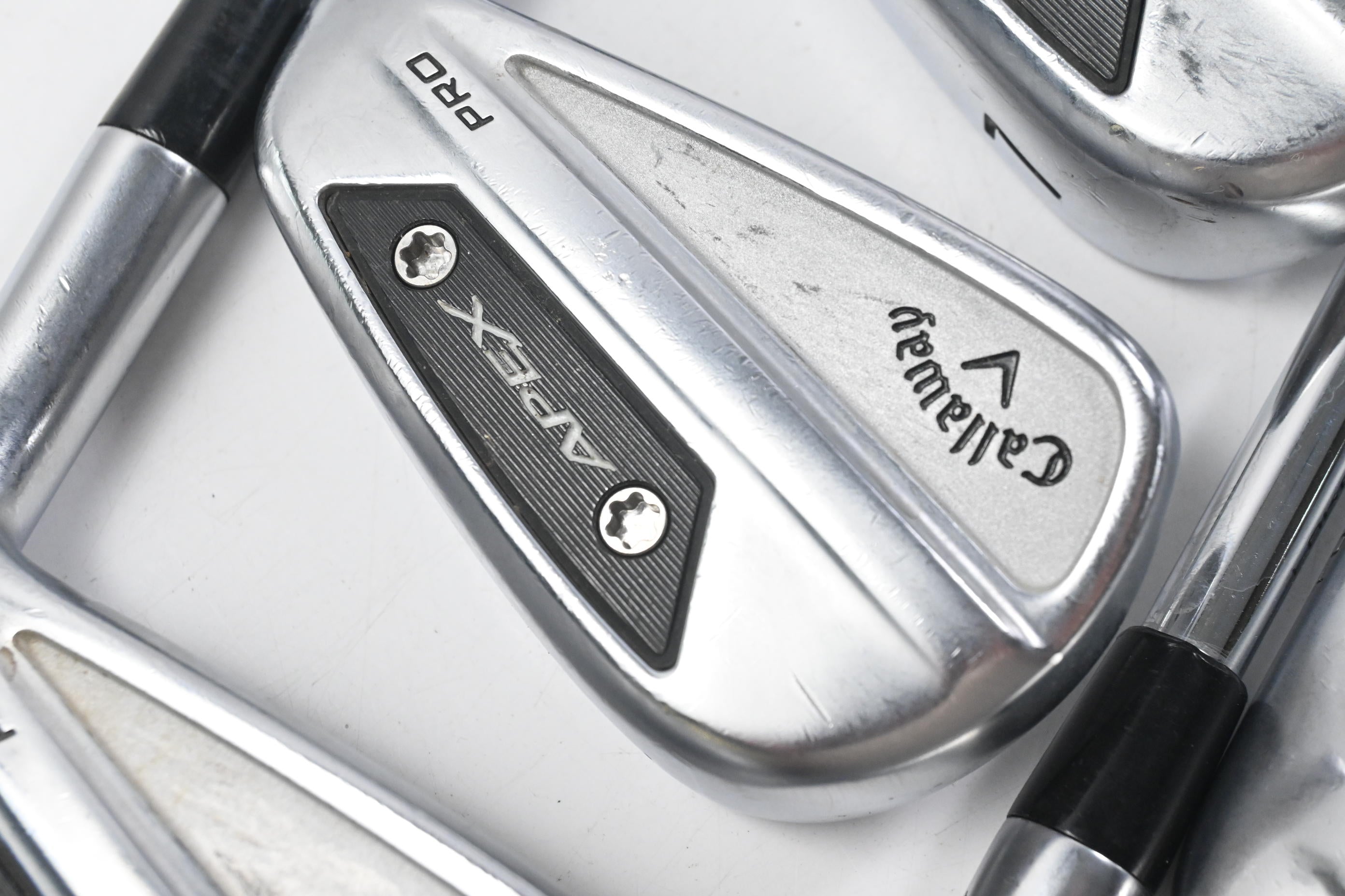 Callaway Apex Pro 24 Irons / 5-PW / Regular Flex Elevate MPH 115 Shafts