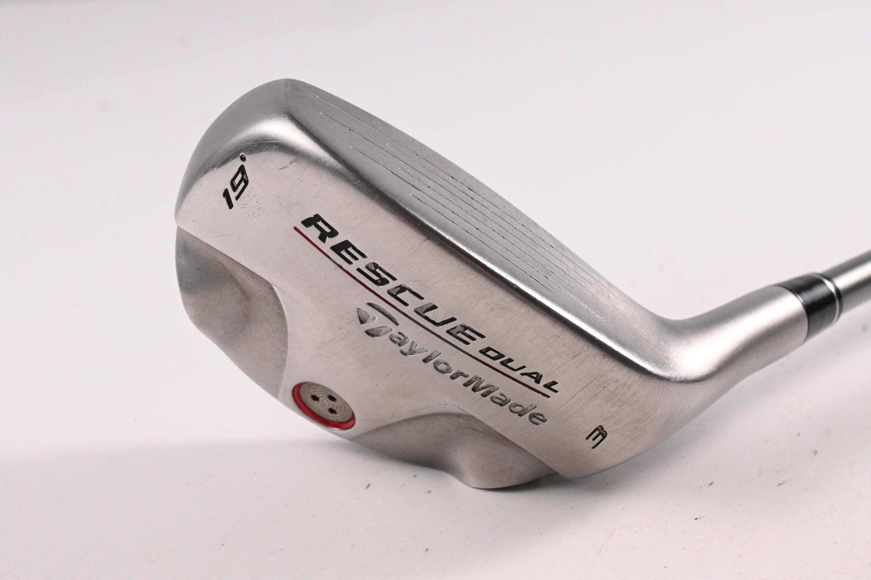 Taylormade Rescue Dual #3 Hybrid / 19 Degree / Regular Flex Taylormade Hybrid 65