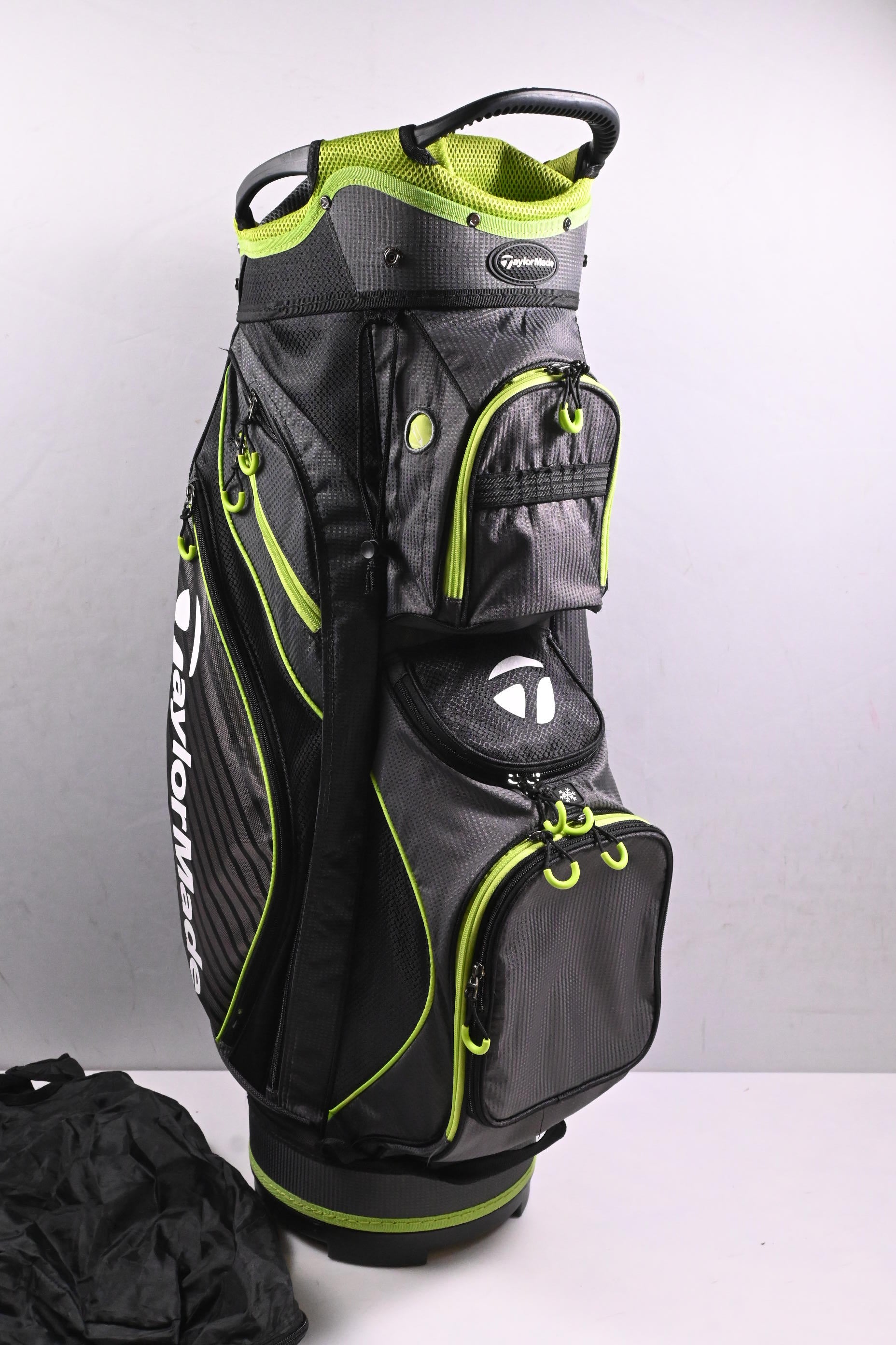 Taylormade Pro 6.0 Cart Bag / 14-Way Divider / Black, Green