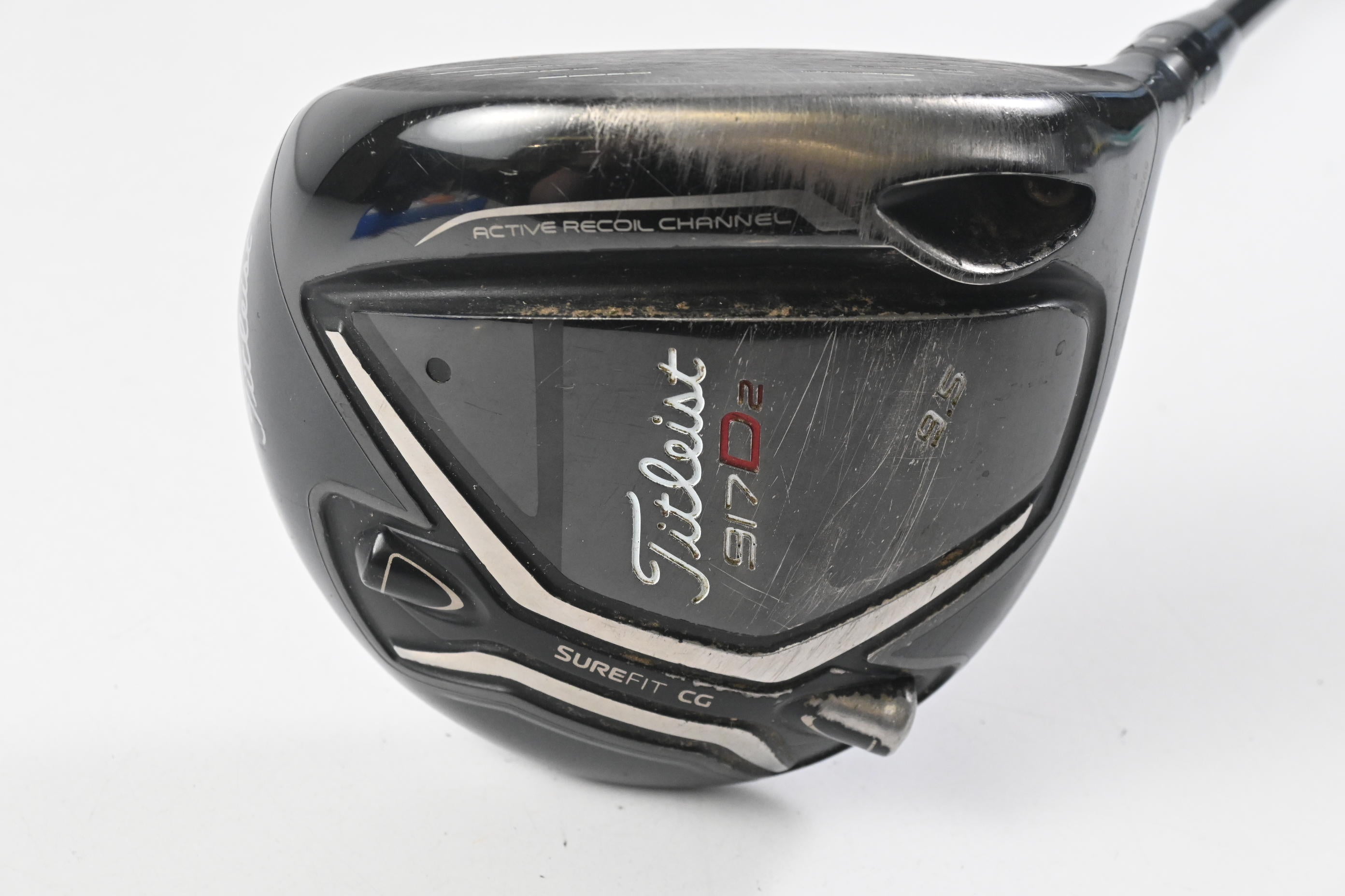 Titleist 917 D2 Driver / 9.5 Degree / Stiff Flex Kuro Kage Black Series 55 Shaft