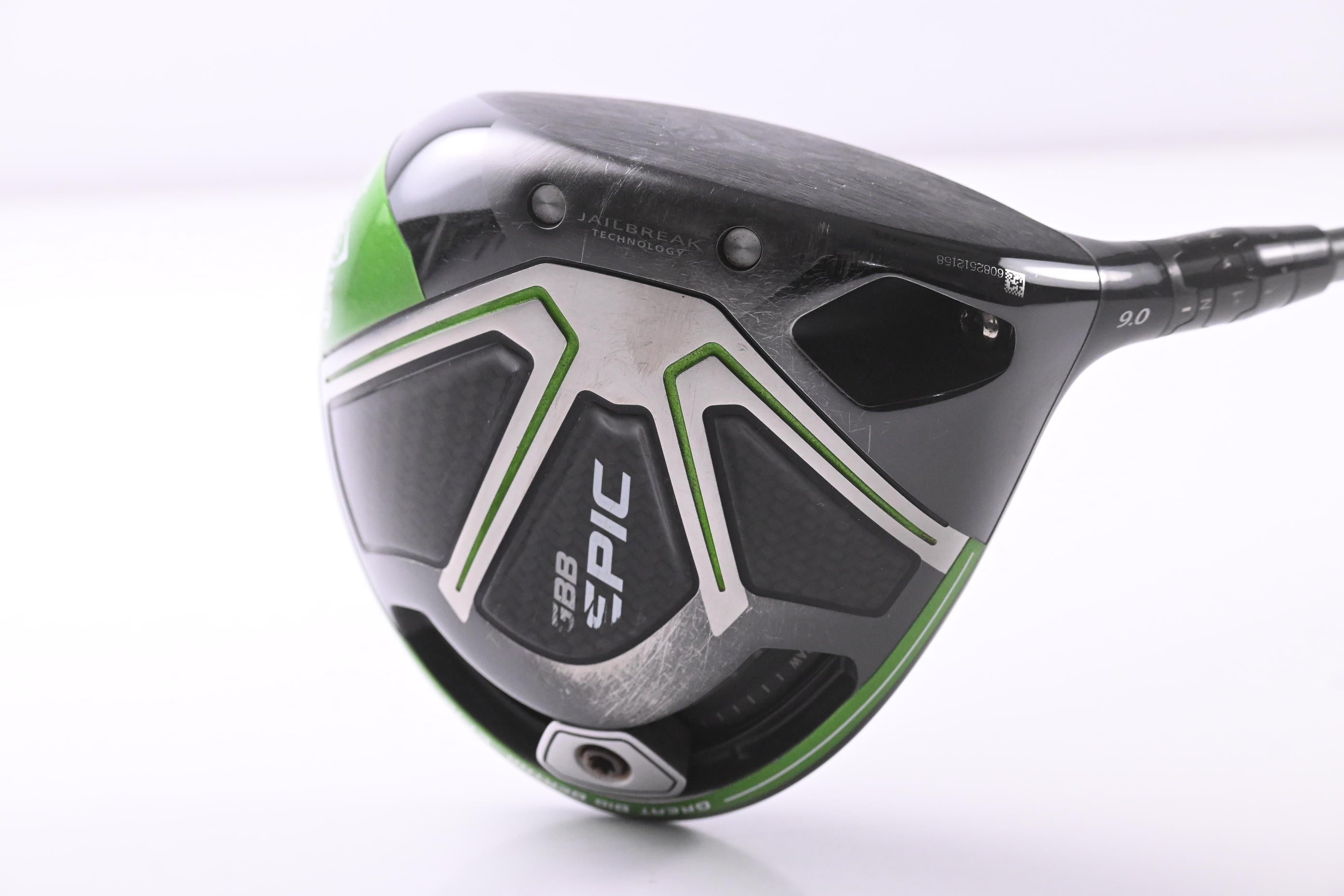 Callaway GBB Epic Driver / 9 Degree / Stiff Flex Aldila Rogue M.AX 65 Shaft