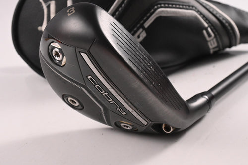 Cobra King Tec 2023 #3 Hybrid / 19 Degree / Stiff Flex MMT HY 80 Shaft