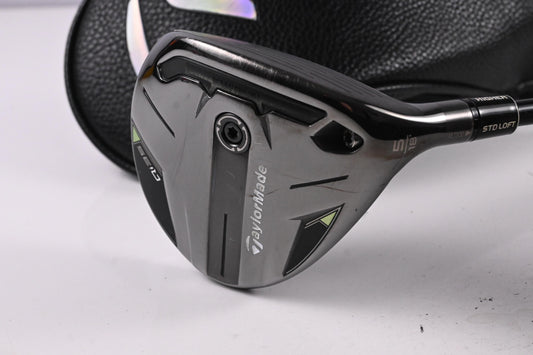 Taylormade Qi35 #5 Wood / 18 Degree / Regular Flex Kuro Kage TiNi 60 Shaft
