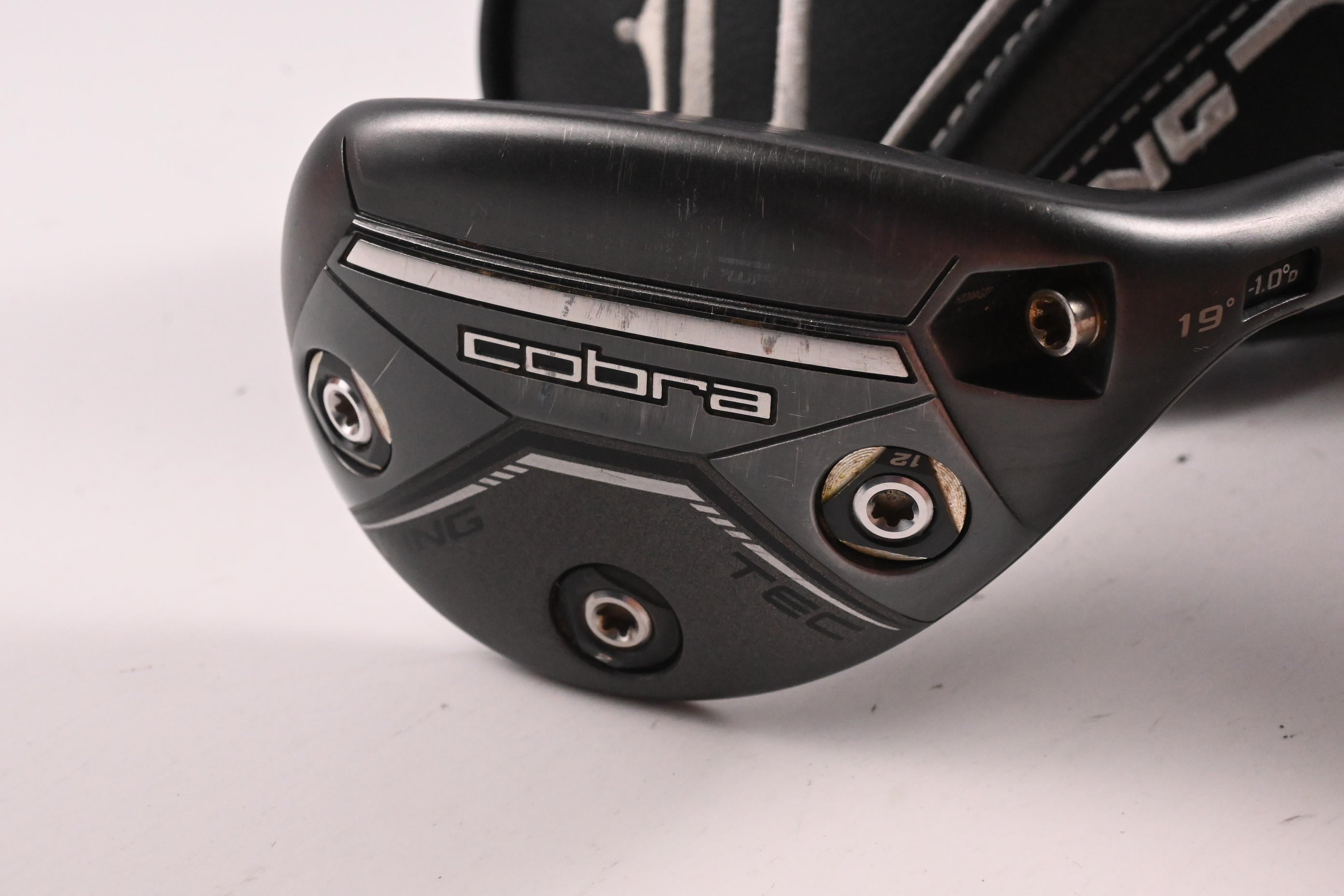 Cobra King Tec 2023 #3 Hybrid / 19 Degree / Stiff Flex MMT HY 80 Shaft