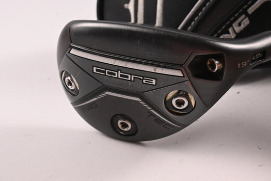 Cobra King Tec 2023 #3 Hybrid / 19 Degree / Stiff Flex MMT HY 80 Shaft
