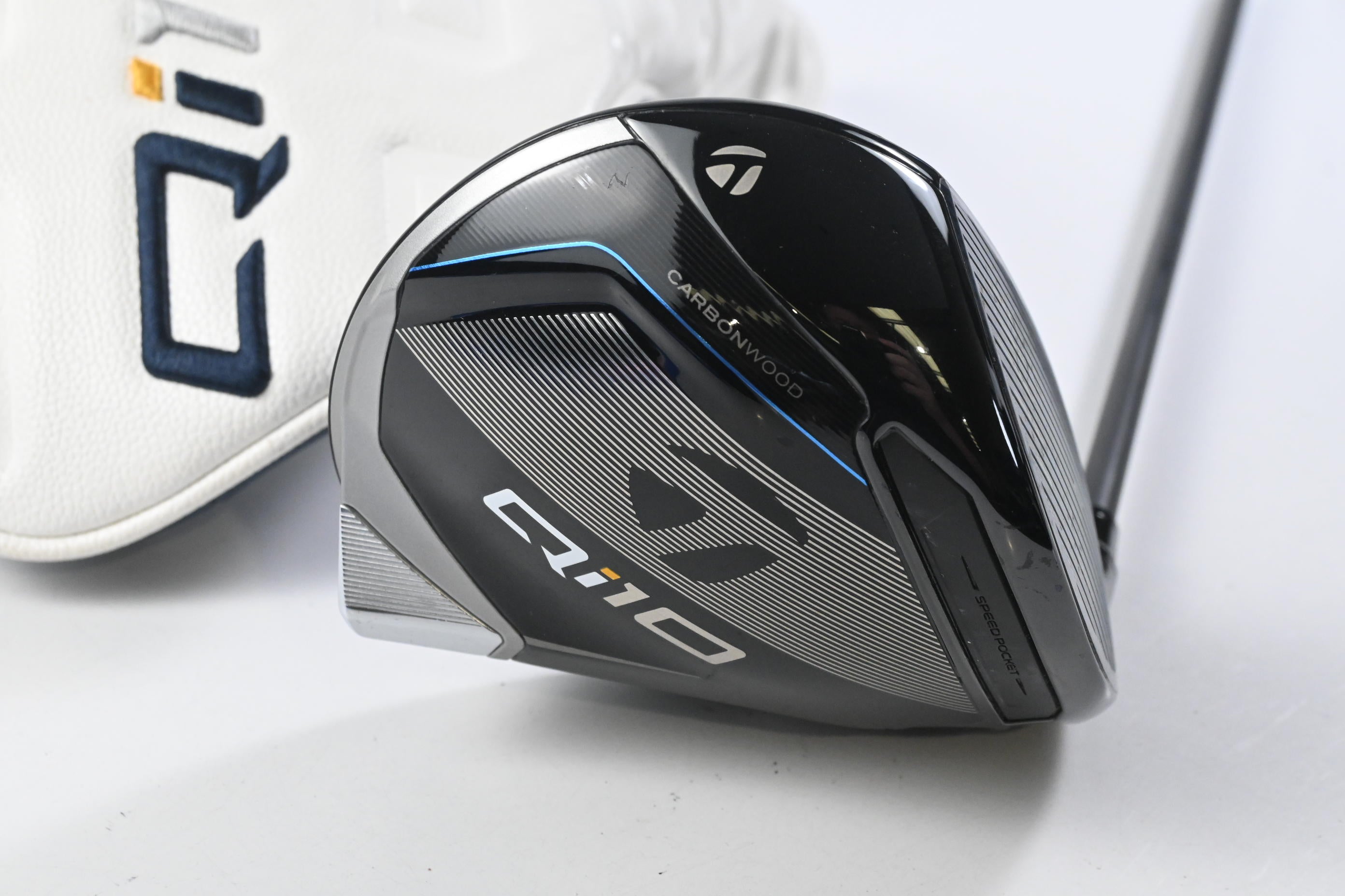 Taylormade Qi10 Driver / 9 Degree / Stiff Flex Aldila Rogue 110 MSI 60 Shaft