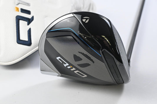 Taylormade Qi10 Driver / 9 Degree / Stiff Flex Aldila Rogue 110 MSI 60 Shaft