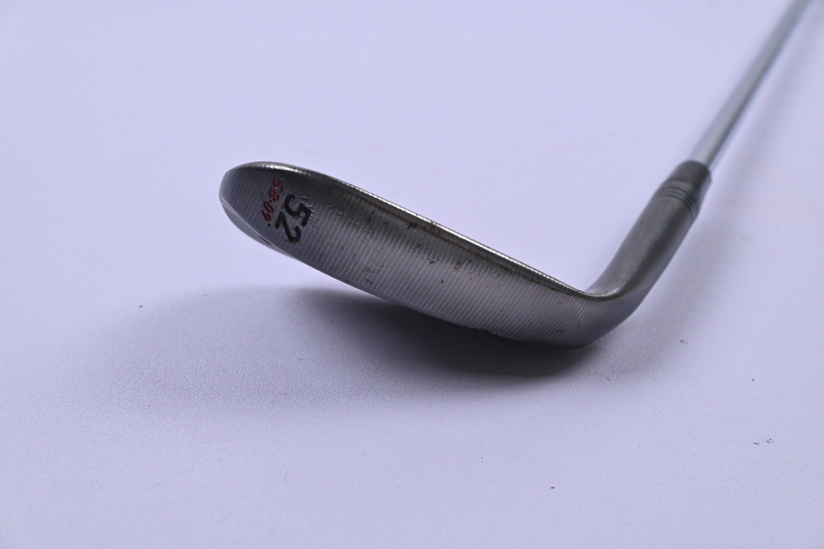 Taylormade Milled Grind 2 Black Gap Wedge / 52 Degree / Stiff Flex Dynamic Gold