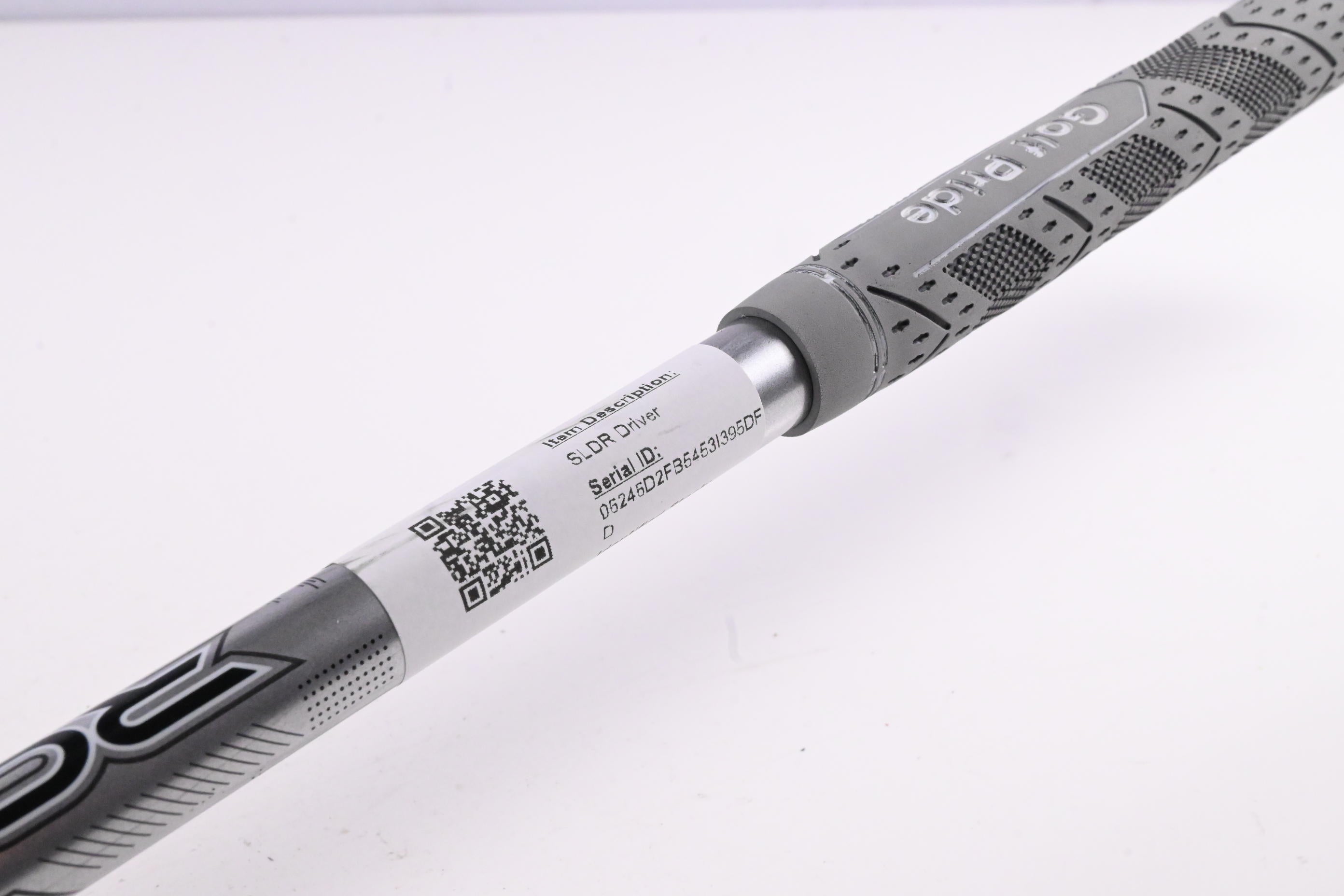 Taylormade SLDR 460 Driver / 10.5 Degree / Stiff Flex Aldila Rogue Silver 70