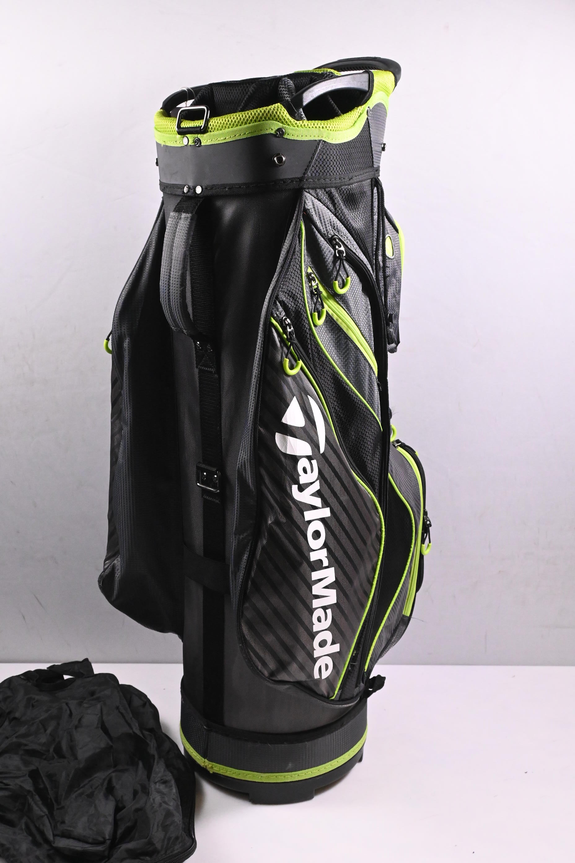 Taylormade Pro 6.0 Cart Bag / 14-Way Divider / Black, Green
