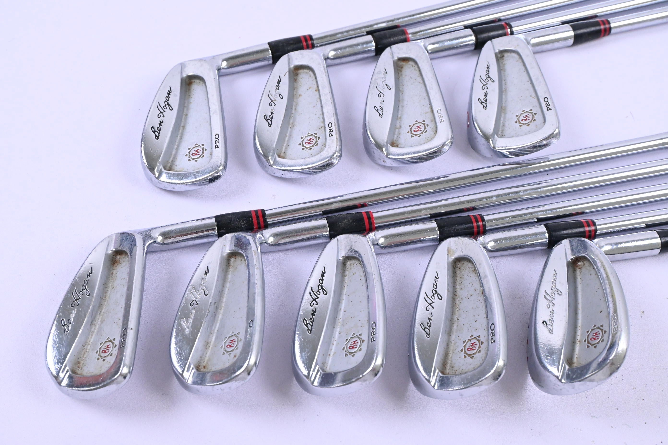 Ben Hogan Apex Edge Irons / 3-PW+SW / Stiff Flex Ben Hogan Apex Shafts