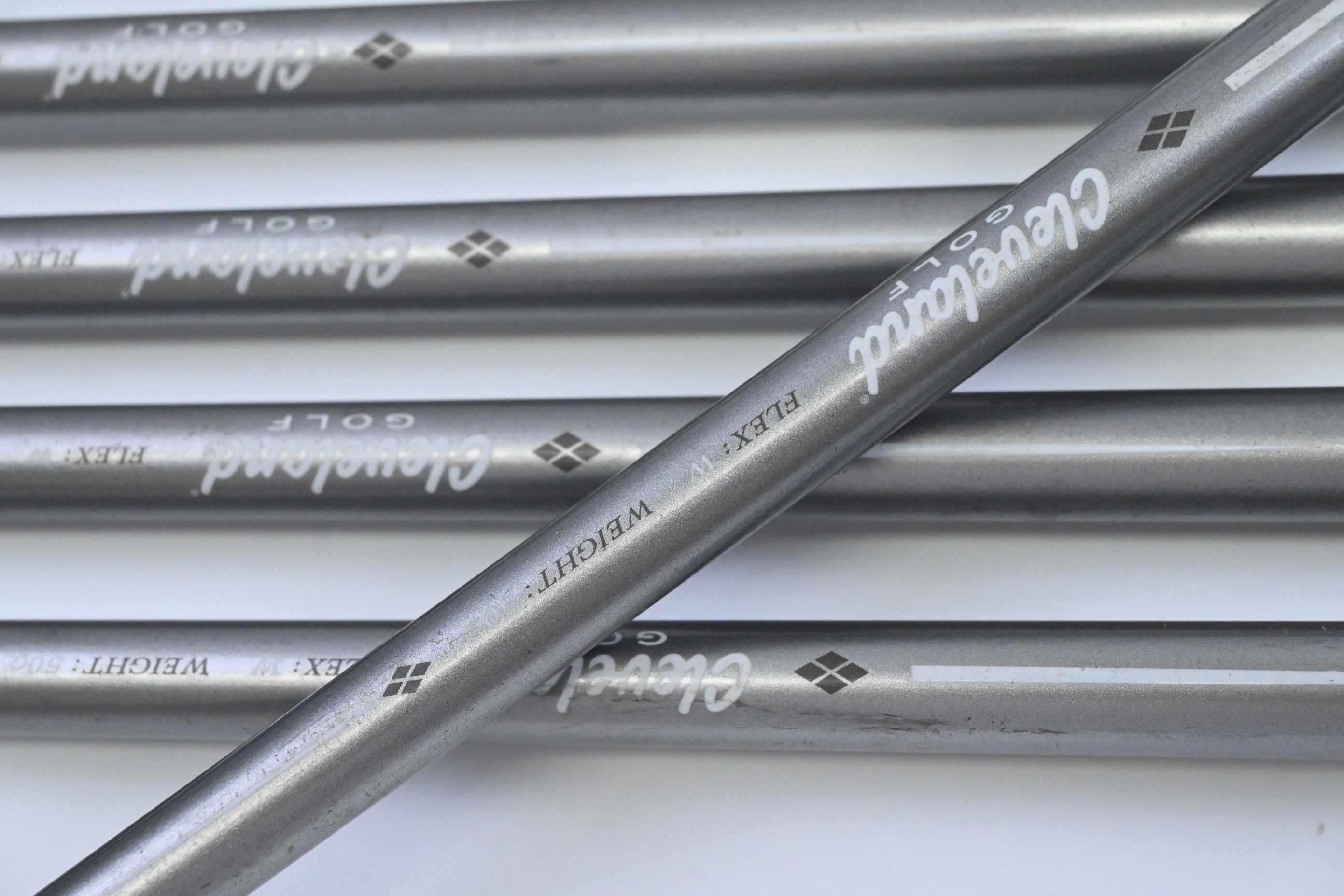 Ladies Cleveland CG16 Chrome Irons / 5-PW / Ladies Cleveland 50 Shafts