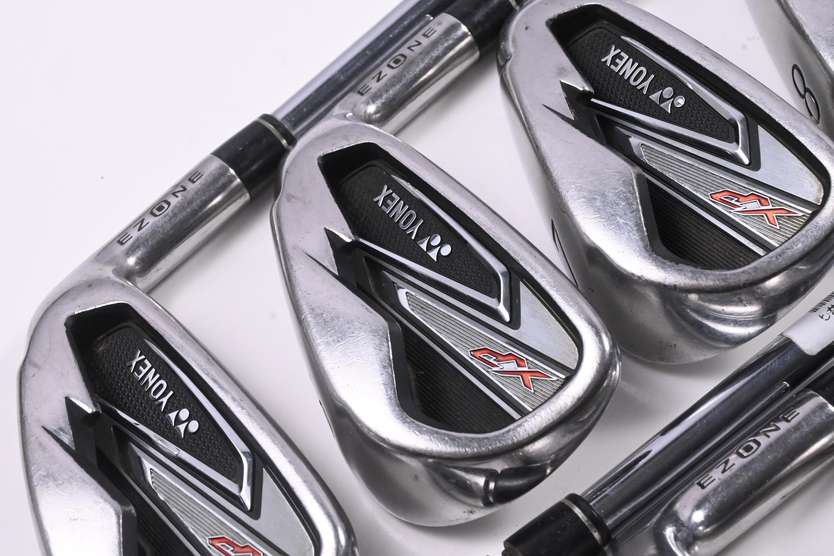 Yonex Ezone XP Irons / 5-PW+AW+SW / Regular Flex N.S.PRO 950GH Shafts
