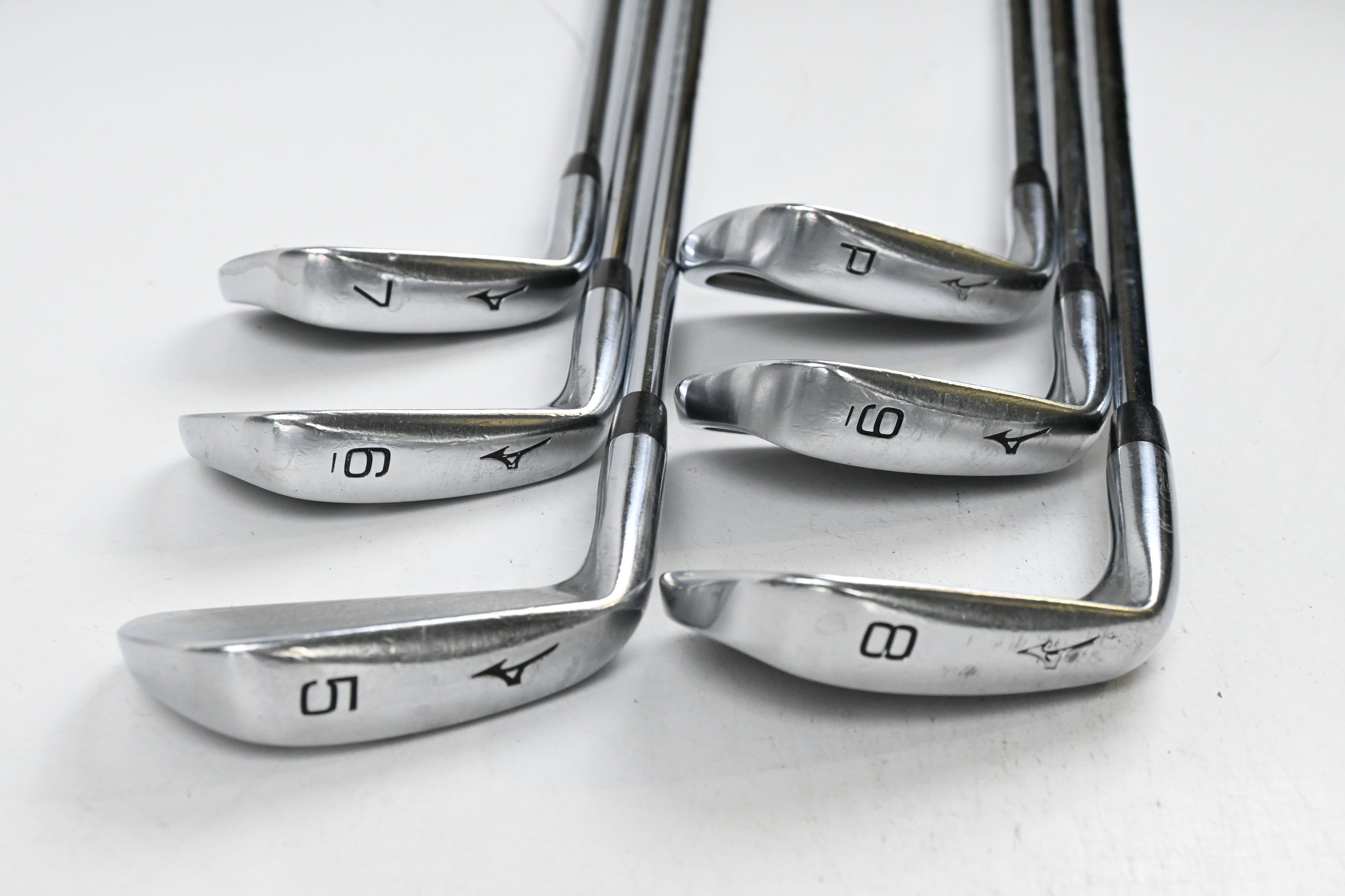 Mizuno MX-300 Irons / 5-PW / Stiff Flex Dynalite Gold XP S300 Shafts