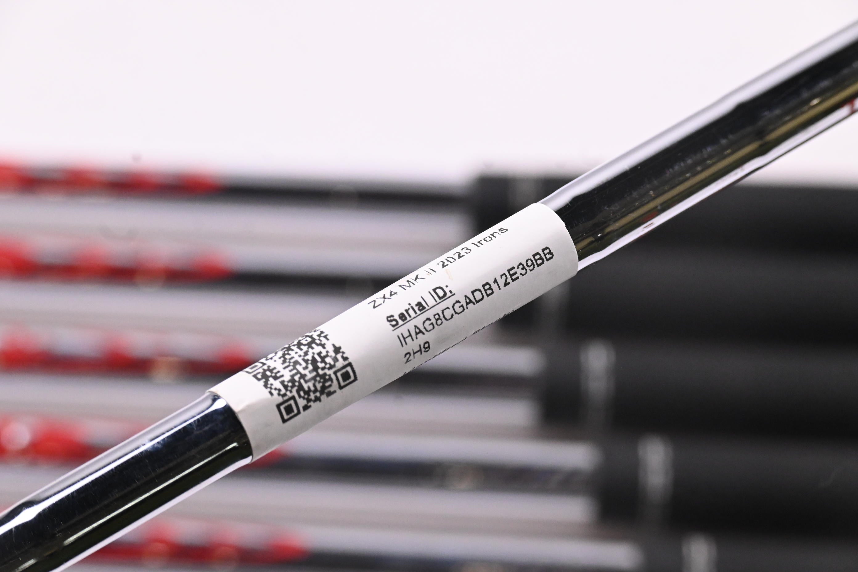 Srixon ZX4 MK II Irons / 5-PW+GW / Stiff Flex N.S.Pro Modus³ Tour 105 Shafts