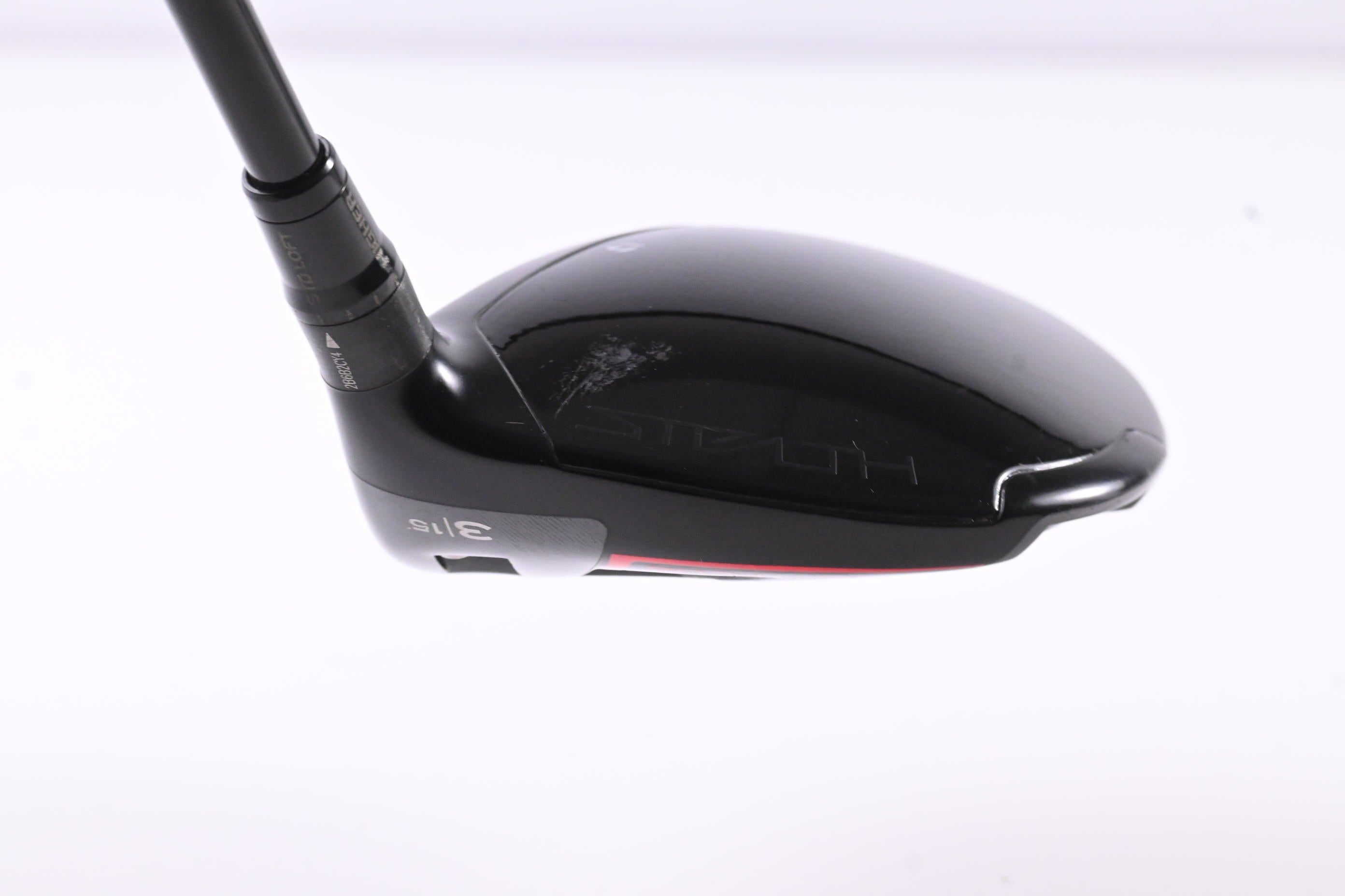 Taylormade Stealth 2 Plus #3 Wood / 15 Degree / Stiff Flex Kai'li Red 75 Shaft
